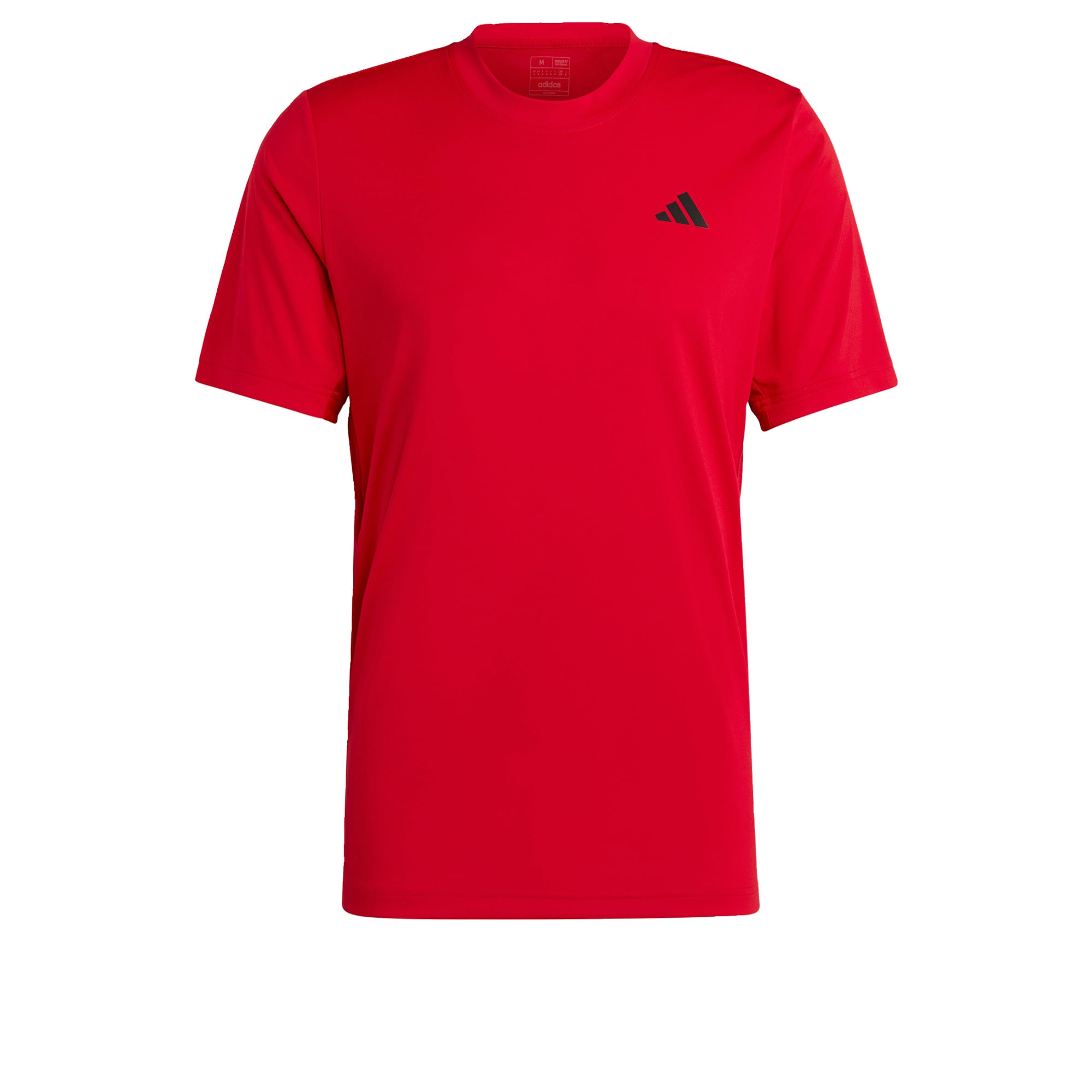 ADIDAS PERFORMANCE Funkcionalna majica  rdeča / črna
