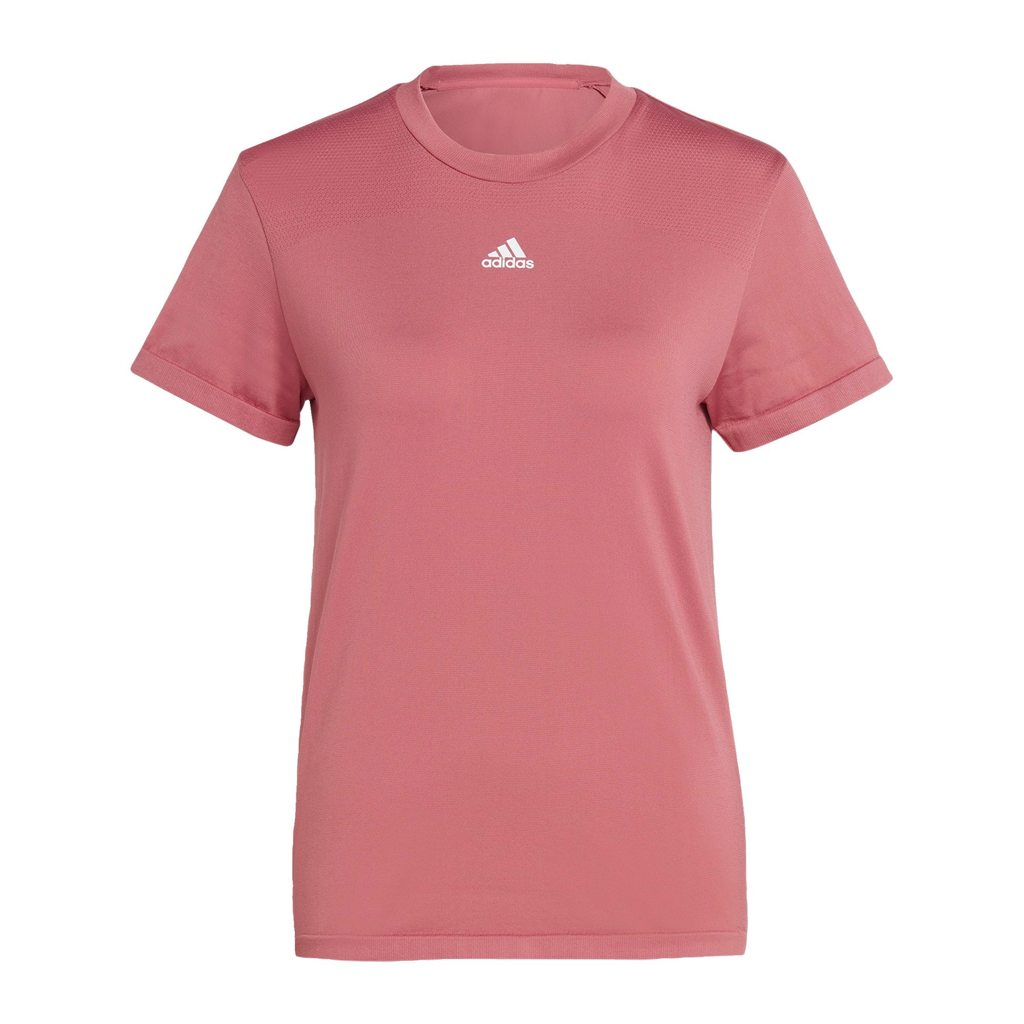 ADIDAS PERFORMANCE Funkcionalna majica  roza / bela
