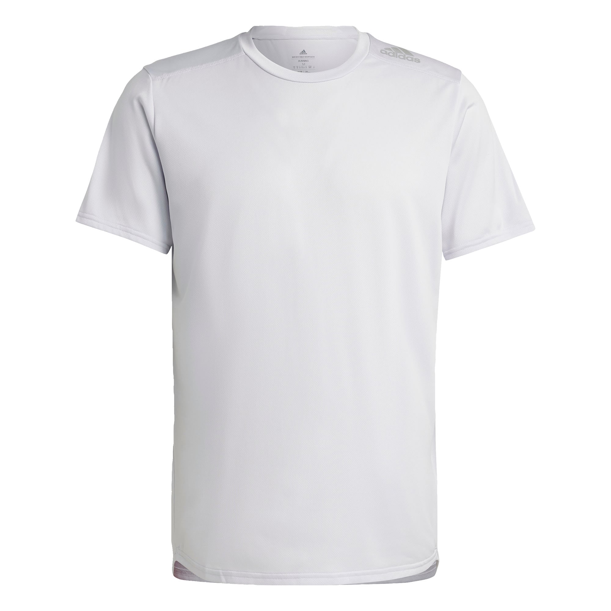 ADIDAS PERFORMANCE Funkcionalna majica  siva / bela