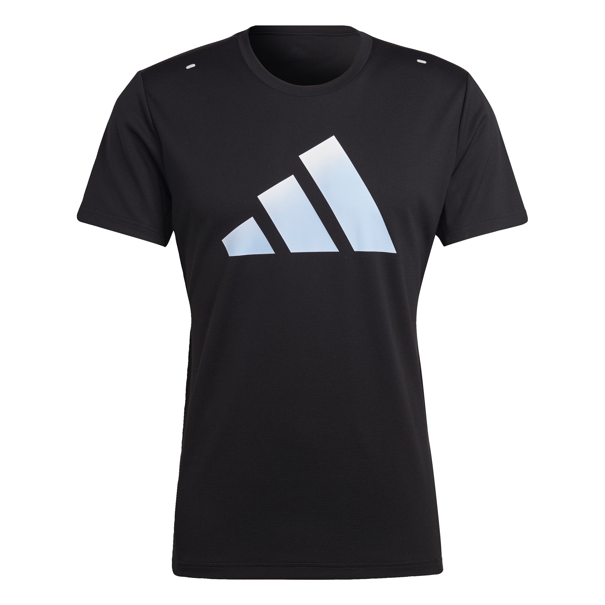 ADIDAS PERFORMANCE Funkcionalna majica  svetlo modra / črna / bela