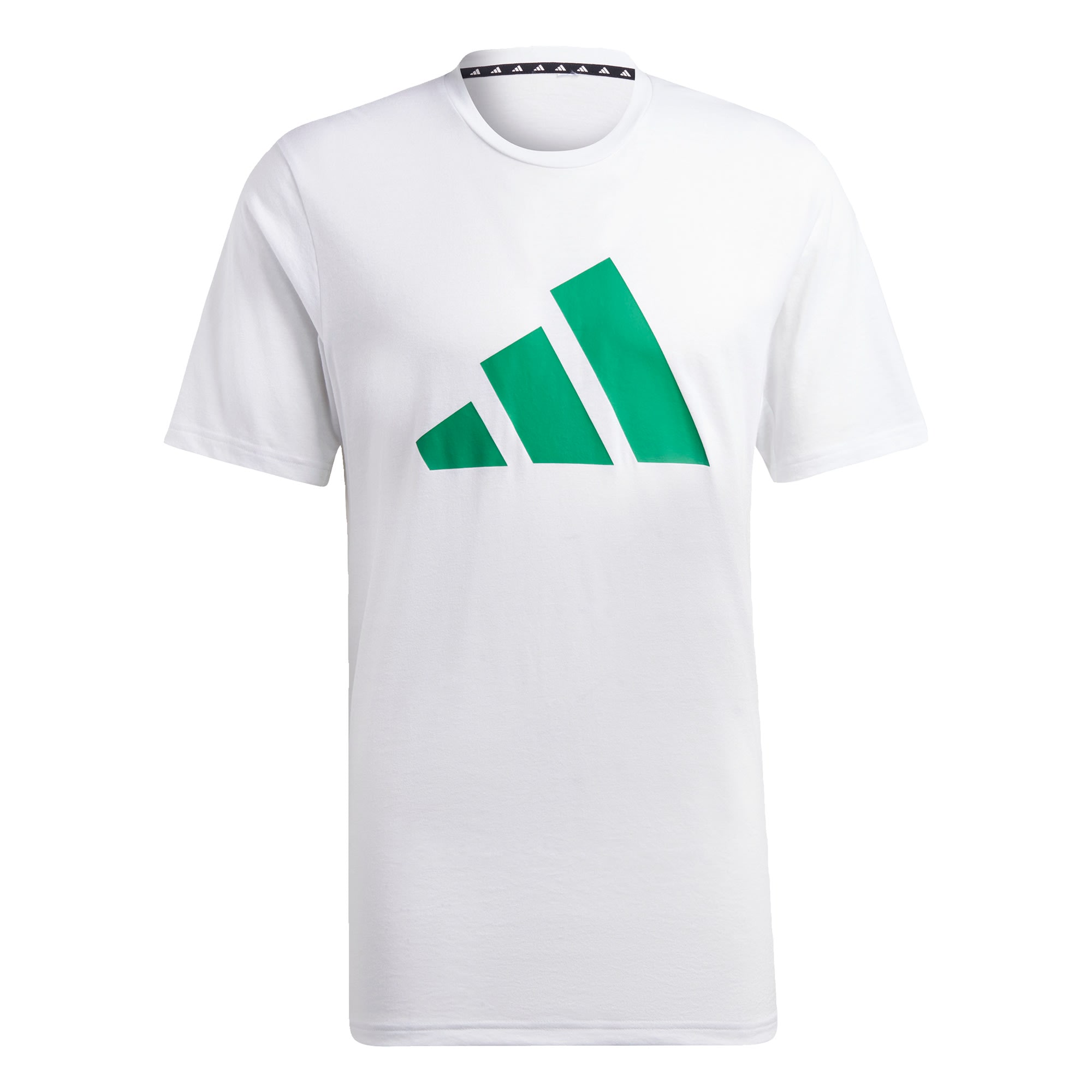 ADIDAS PERFORMANCE Funkcionalna majica  zelena / bela