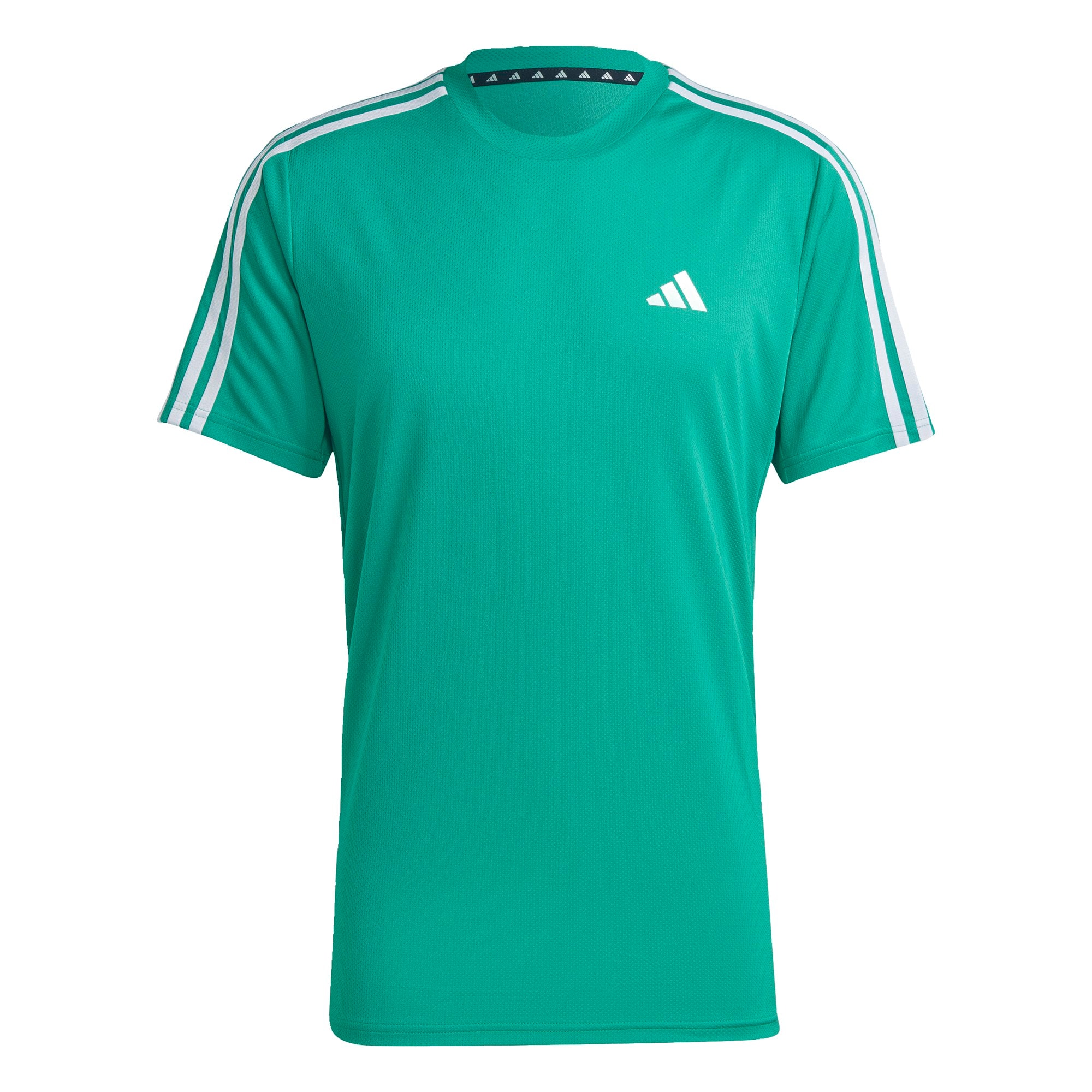 ADIDAS PERFORMANCE Funkcionalna majica  zelena / bela