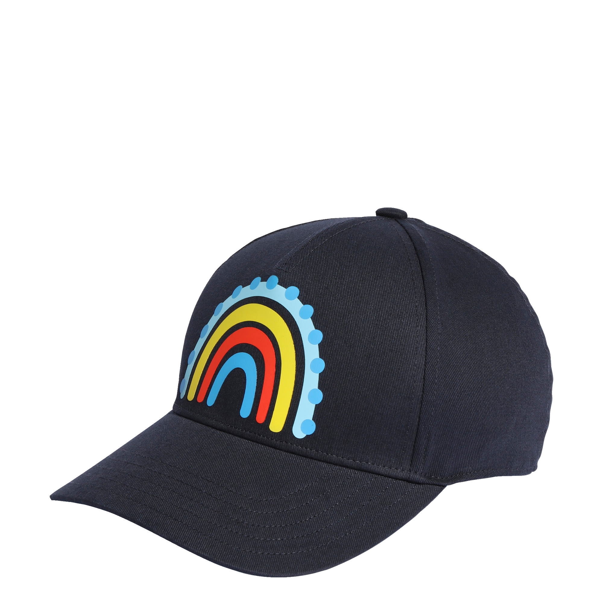 ADIDAS PERFORMANCE Športna kapa 'Rainbow'  marine / svetlo modra / rumena / rdeča