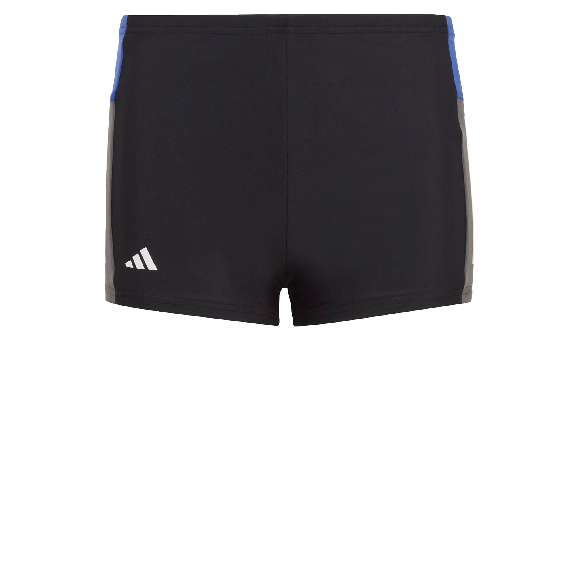 ADIDAS PERFORMANCE Športna kopalna moda  modra / siva / črna / bela