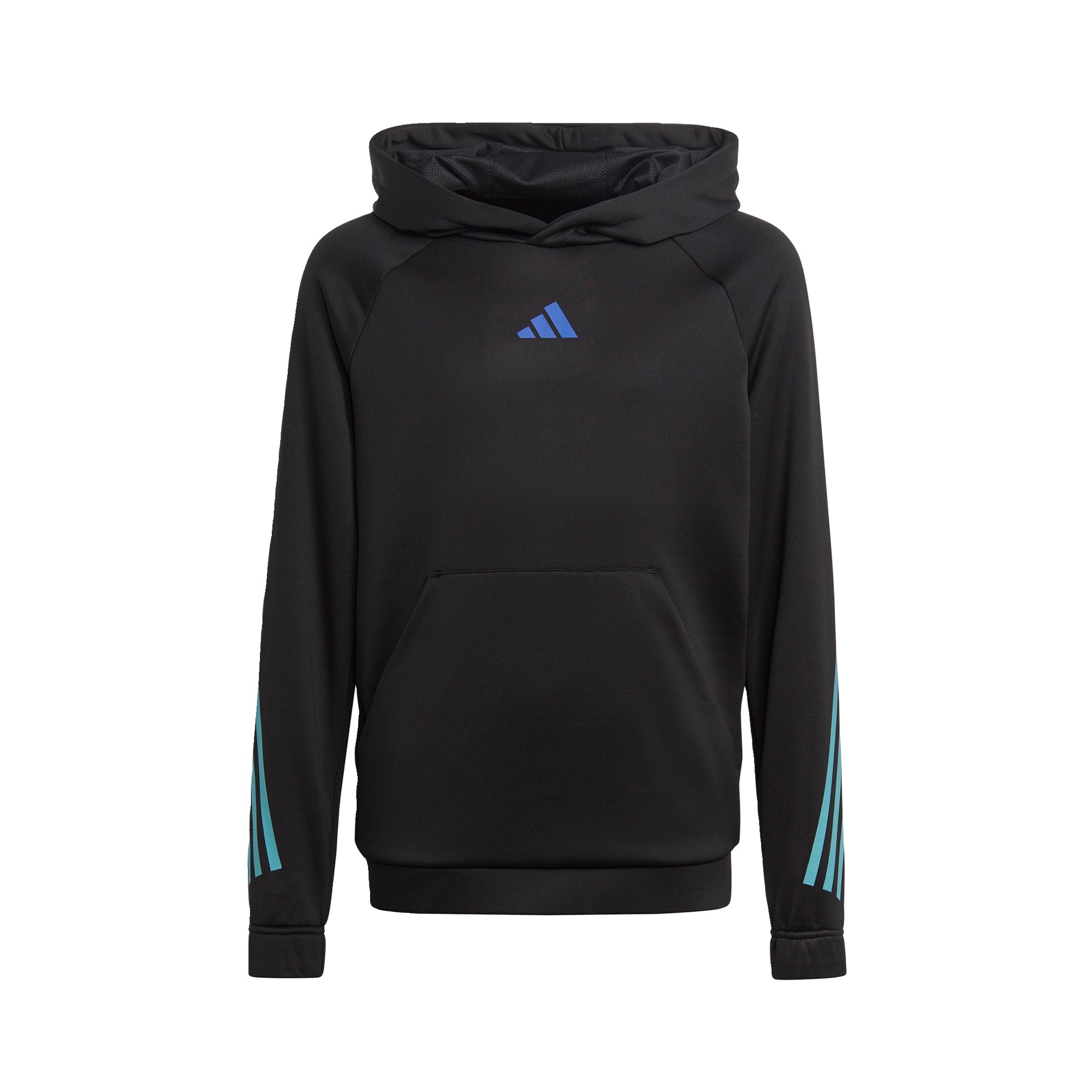 ADIDAS PERFORMANCE Športna majica  modra / črna