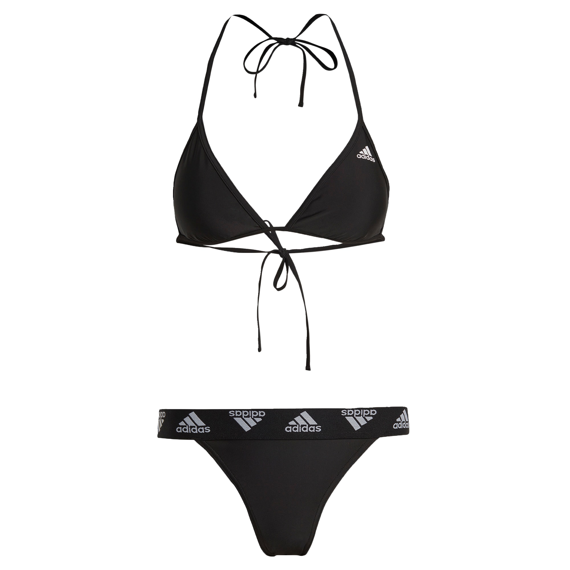 ADIDAS PERFORMANCE Športne bikini  črna / bela