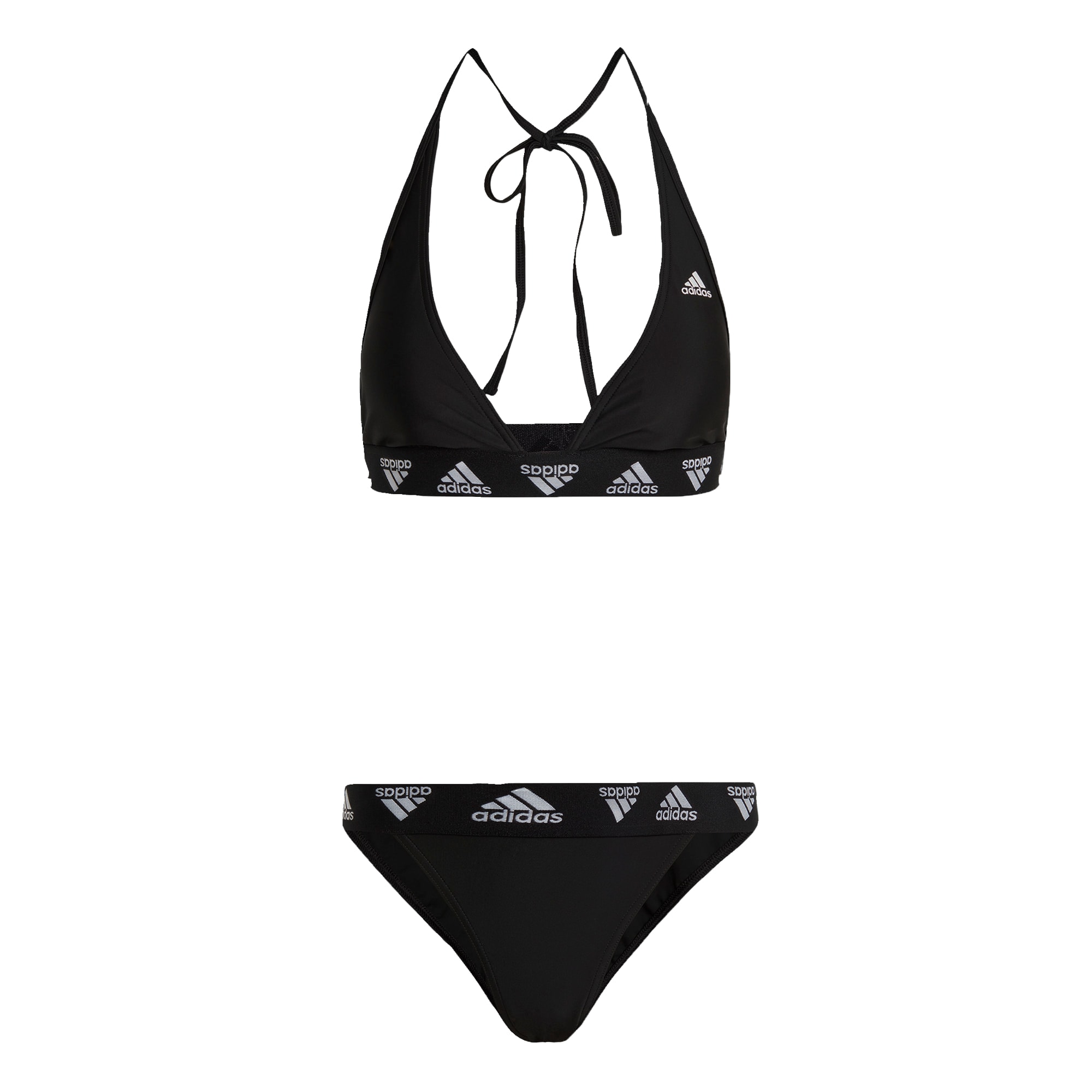 ADIDAS PERFORMANCE Športne bikini  črna / bela