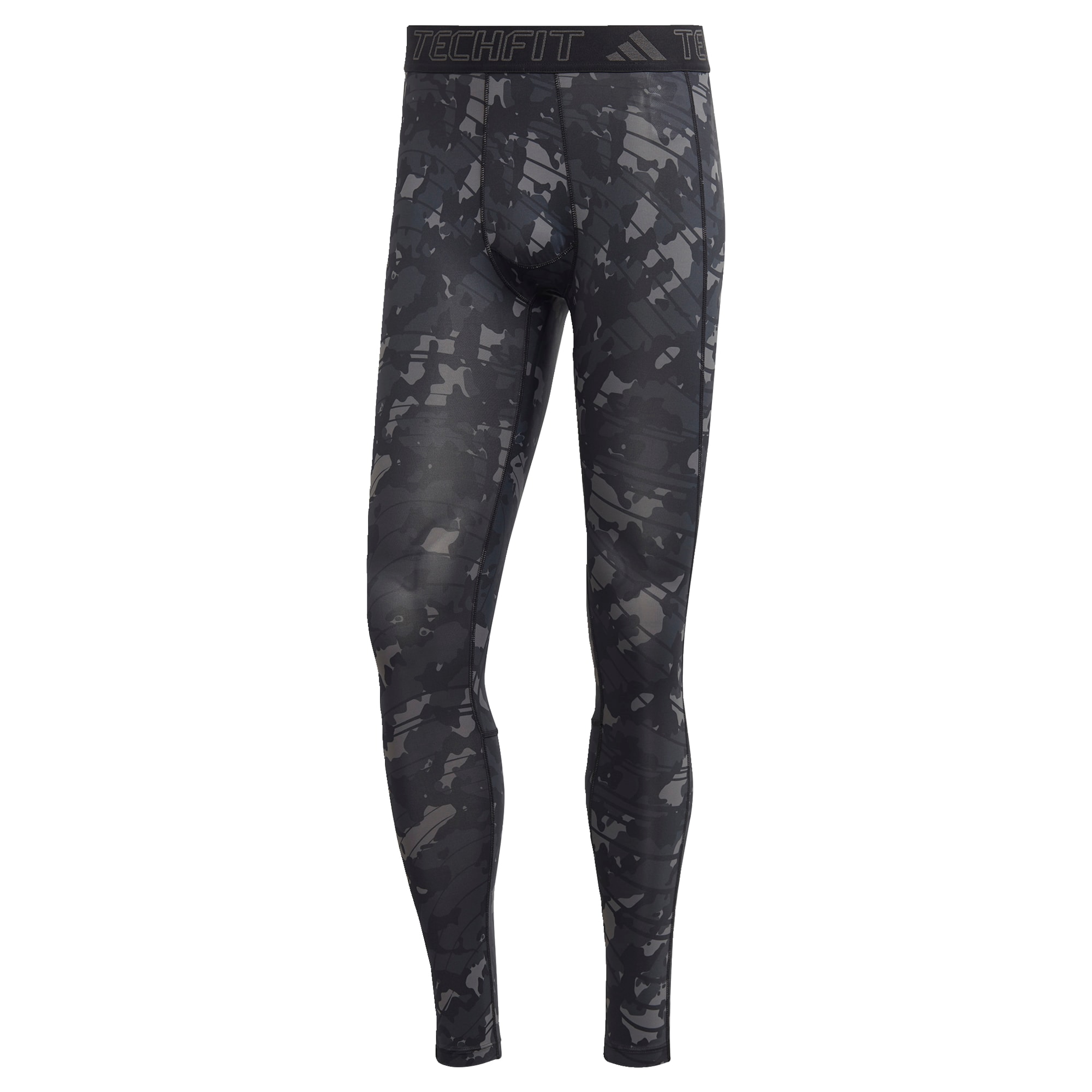 ADIDAS PERFORMANCE Športne hlače  antracit / grafit / črna