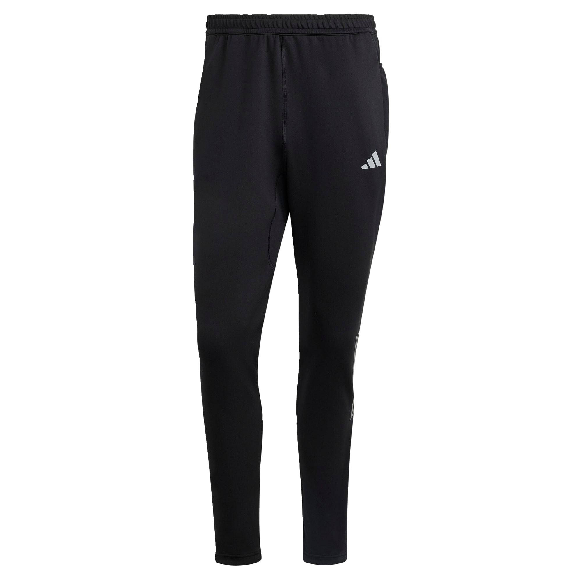 ADIDAS PERFORMANCE Športne hlače  črna / bela