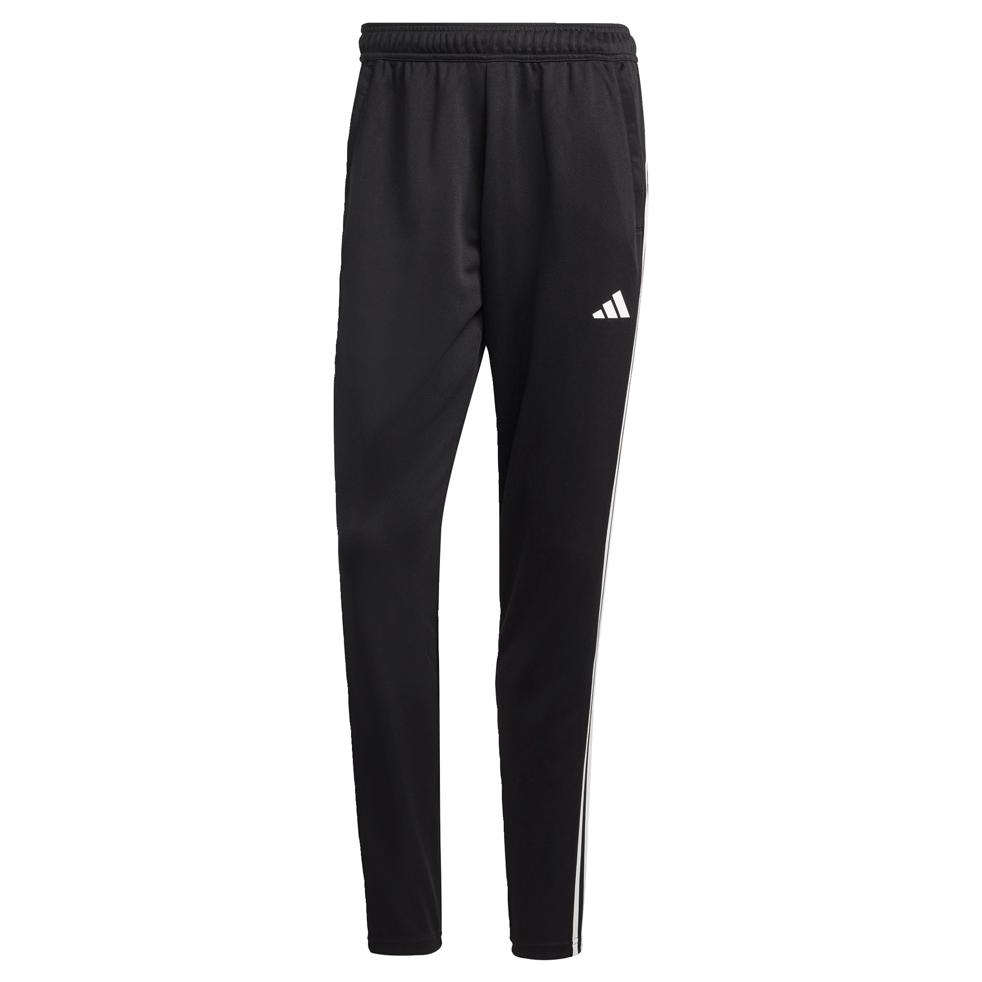 ADIDAS PERFORMANCE Športne hlače  črna / bela