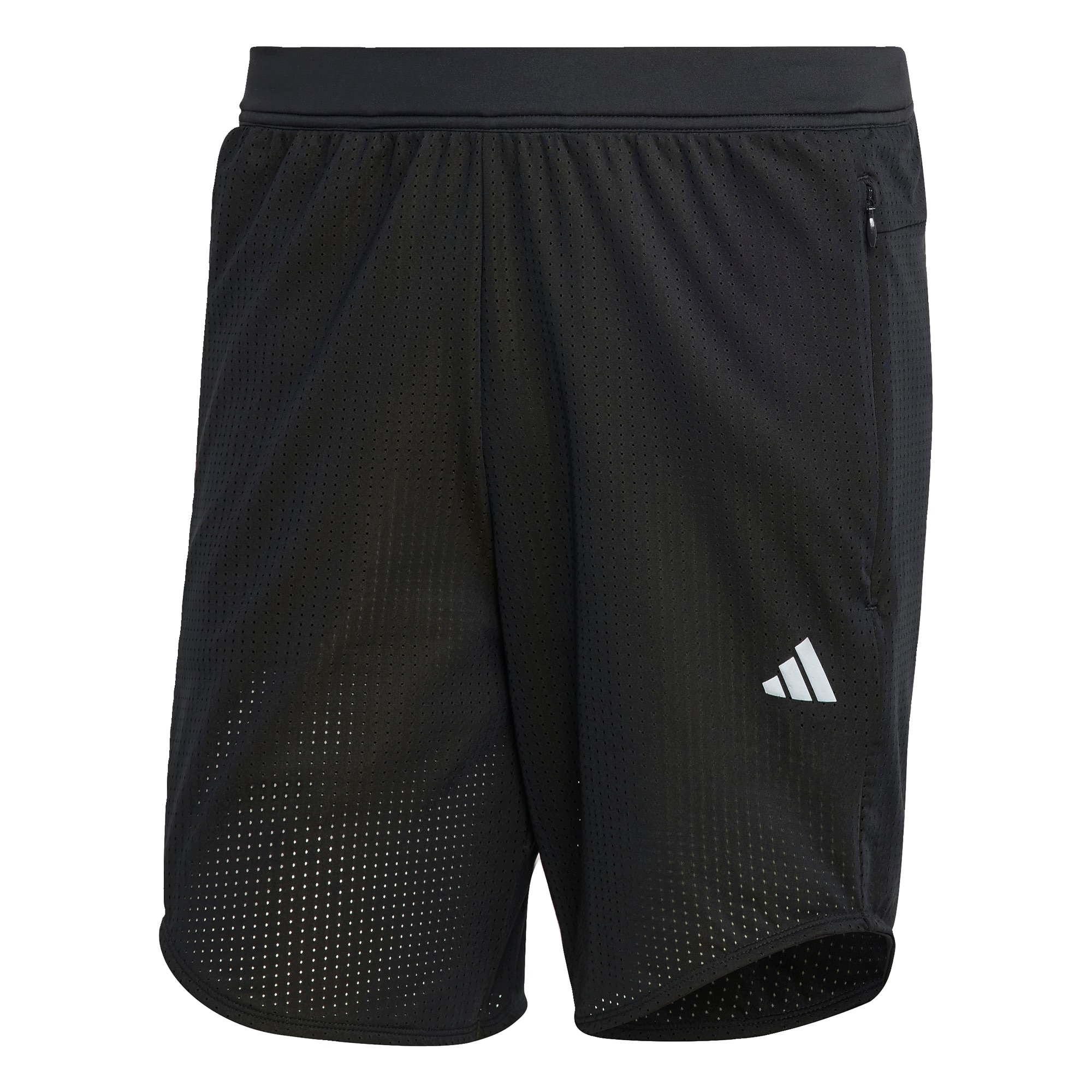 ADIDAS PERFORMANCE Športne hlače  črna / bela