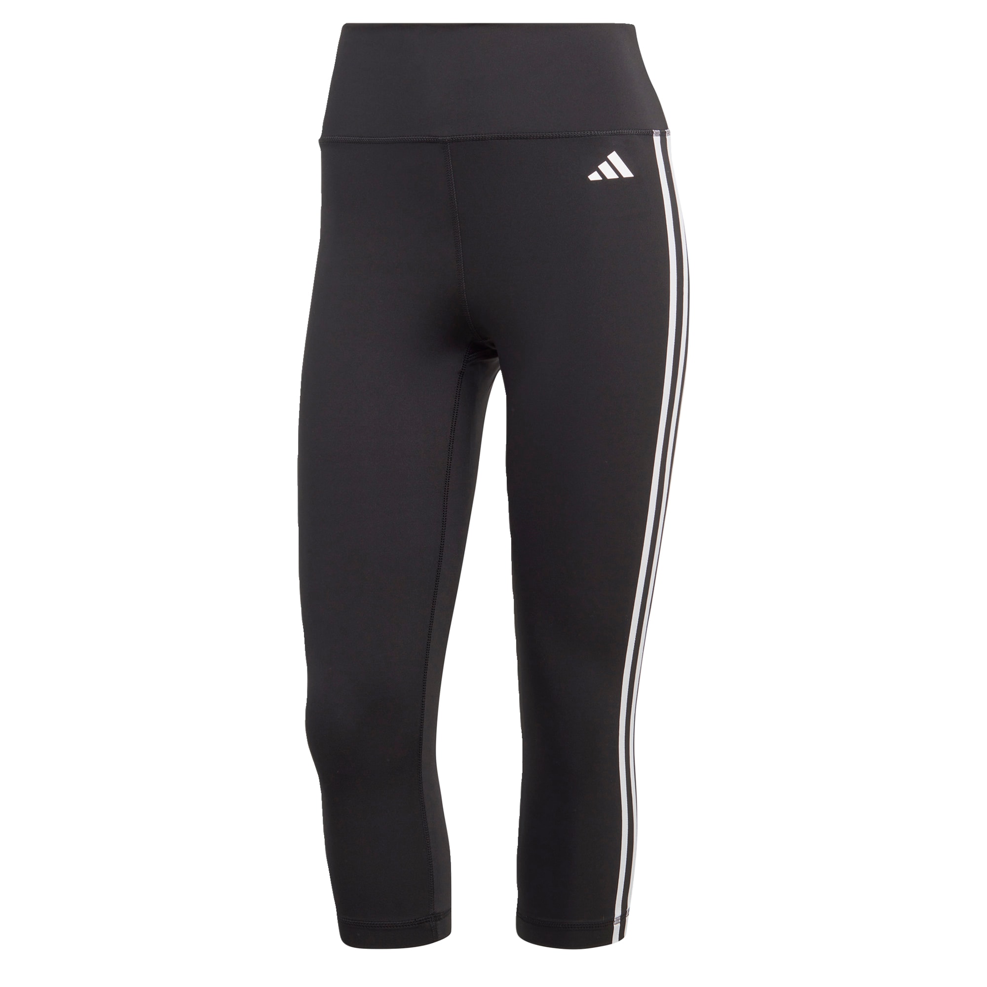 ADIDAS PERFORMANCE Športne hlače  črna / bela