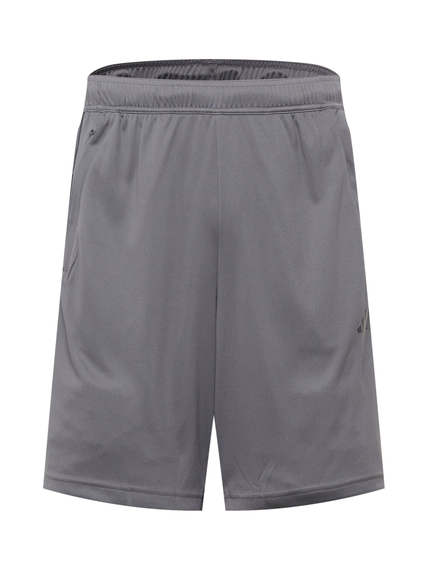 ADIDAS PERFORMANCE Športne hlače  grafit / črna