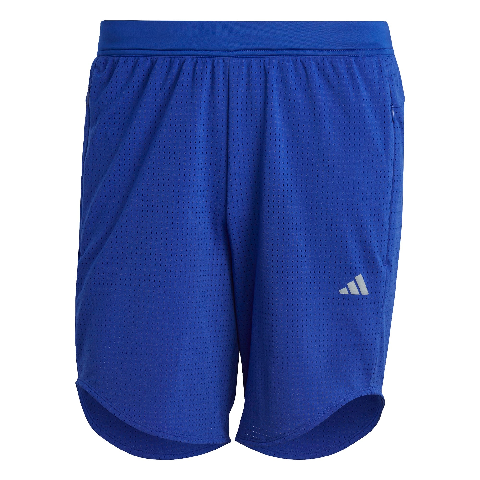 ADIDAS PERFORMANCE Športne hlače  kraljevo modra / svetlo siva