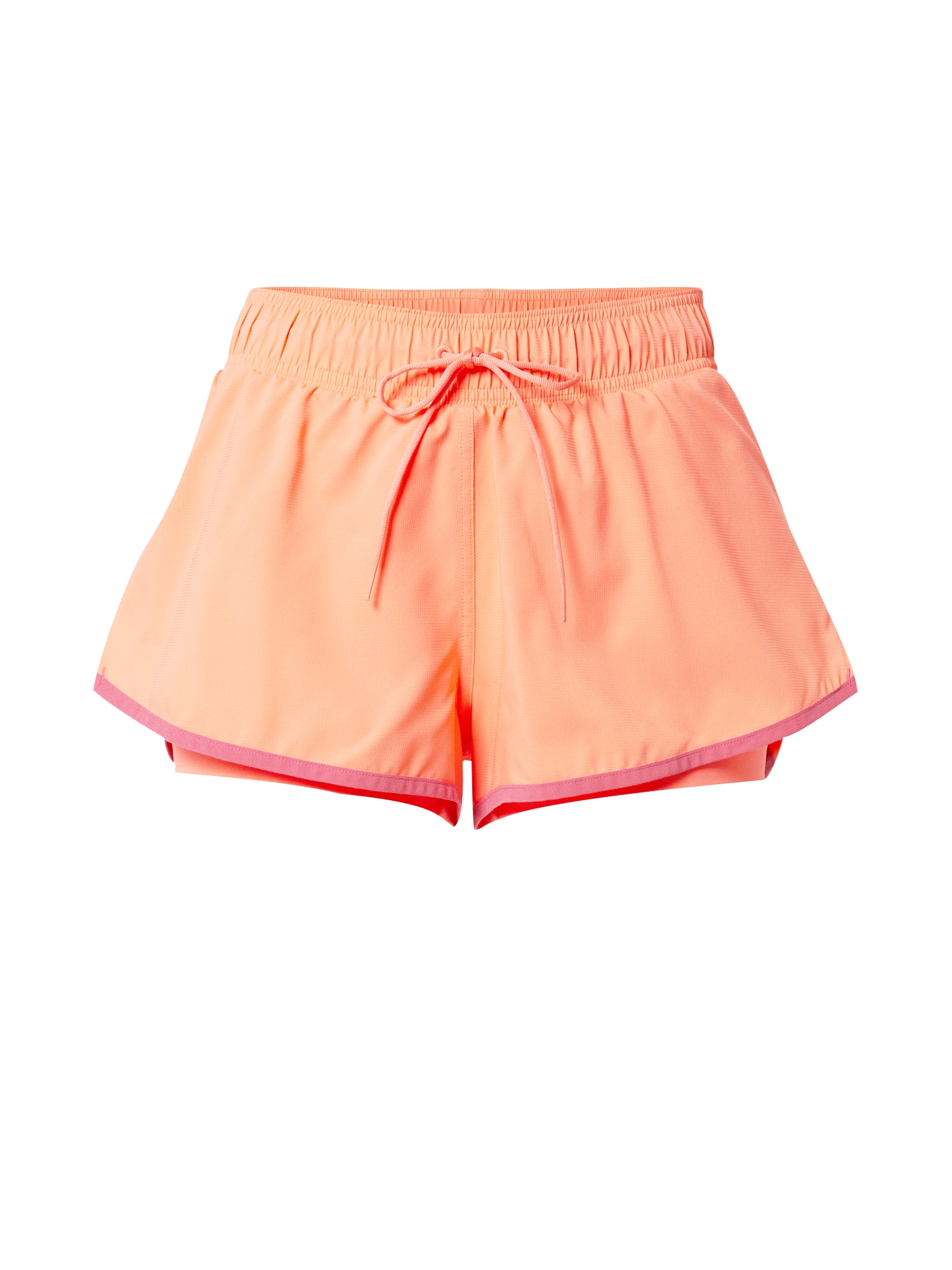 ADIDAS PERFORMANCE Športne hlače  marelica / roza