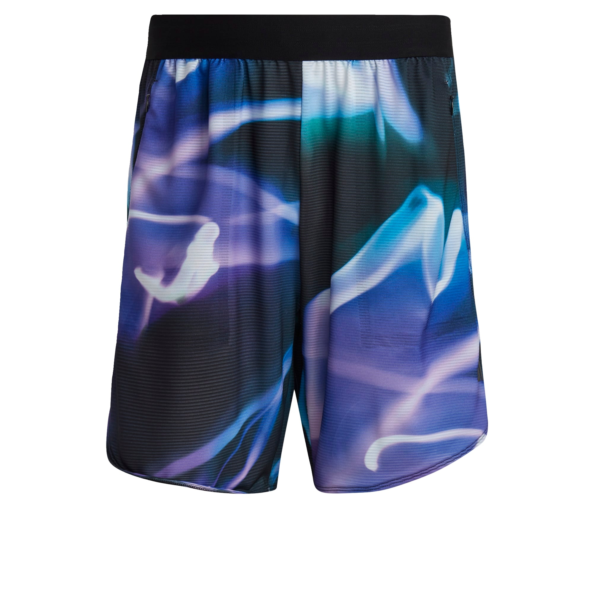 ADIDAS PERFORMANCE Športne hlače  modra / lila / črna