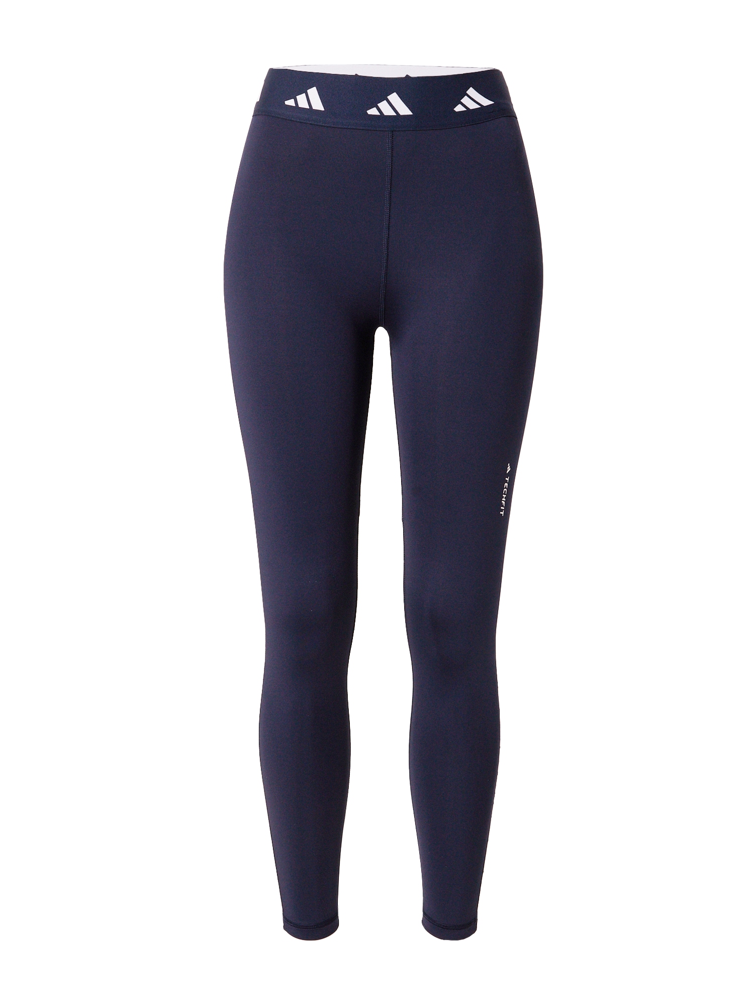 ADIDAS PERFORMANCE Športne hlače  mornarska / bela