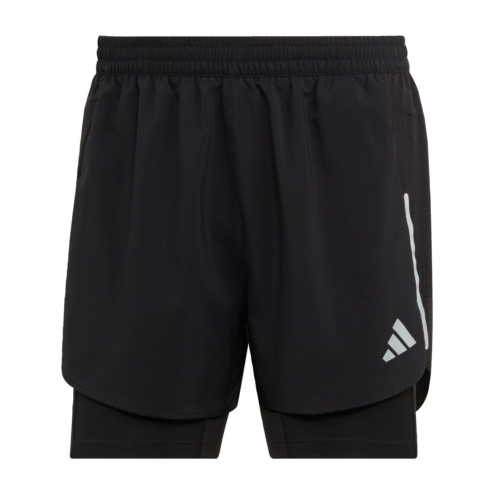 ADIDAS PERFORMANCE Športne hlače  siva / črna