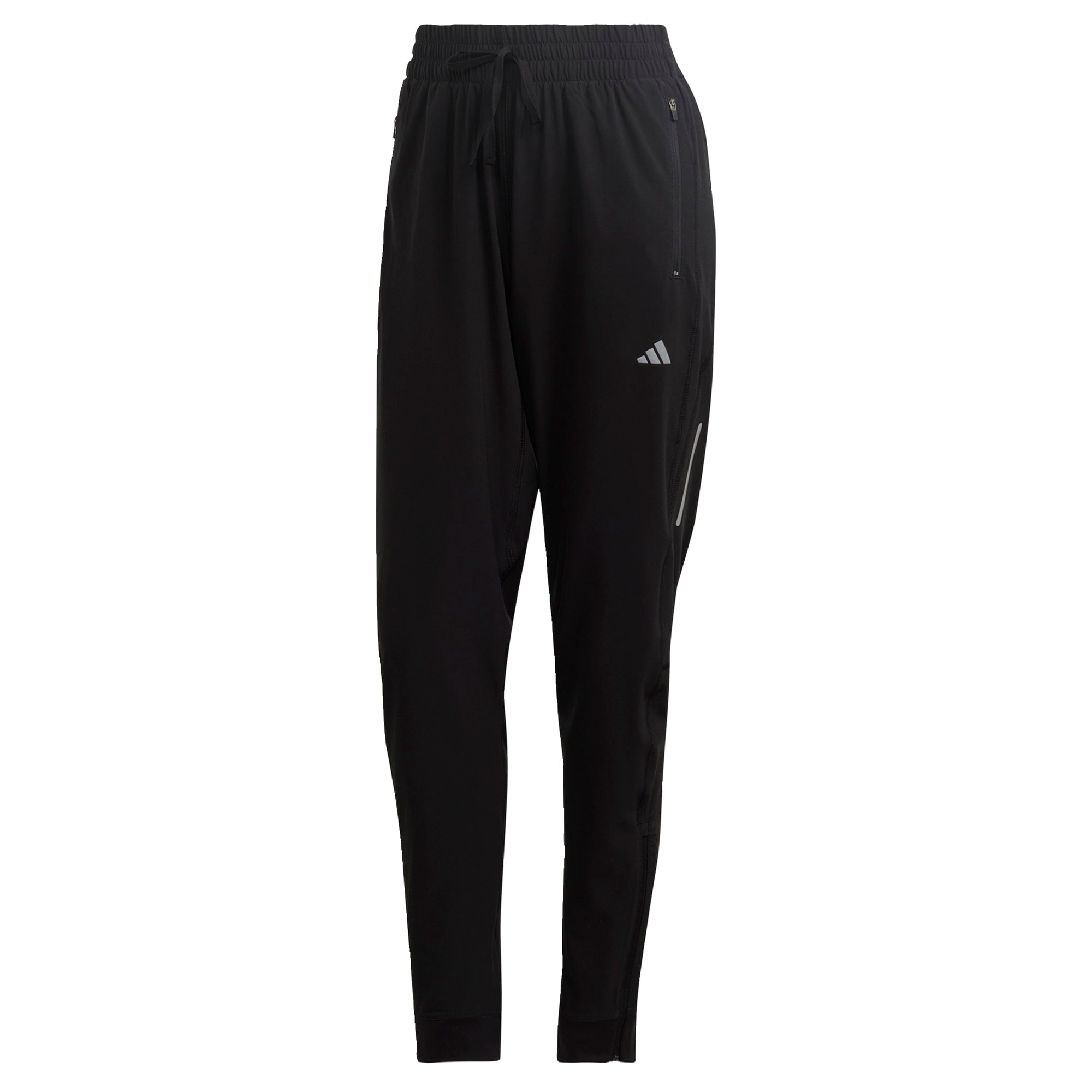 ADIDAS PERFORMANCE Športne hlače  siva / črna