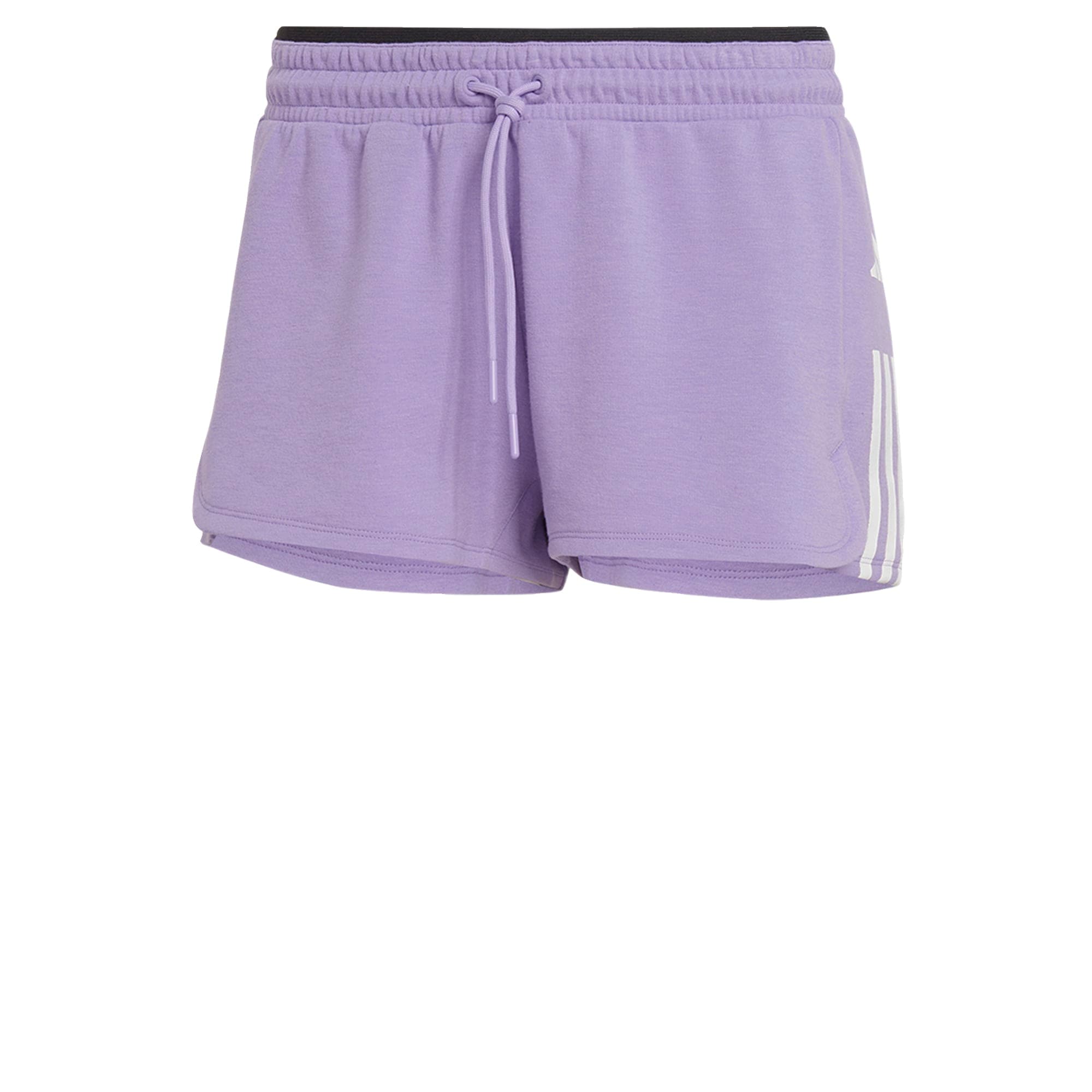 ADIDAS PERFORMANCE Športne hlače  svetlo lila / bela