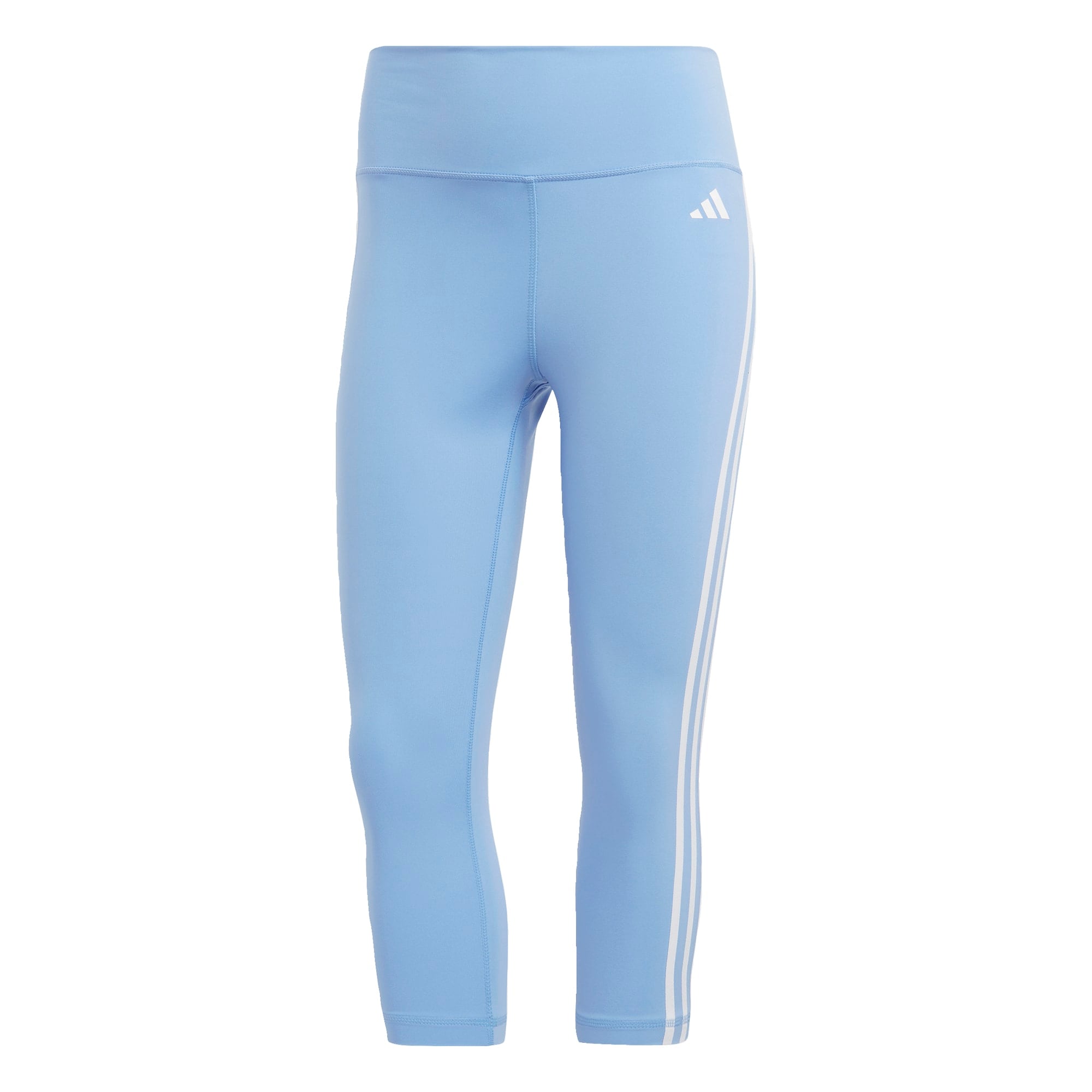ADIDAS PERFORMANCE Športne hlače  svetlo modra / bela