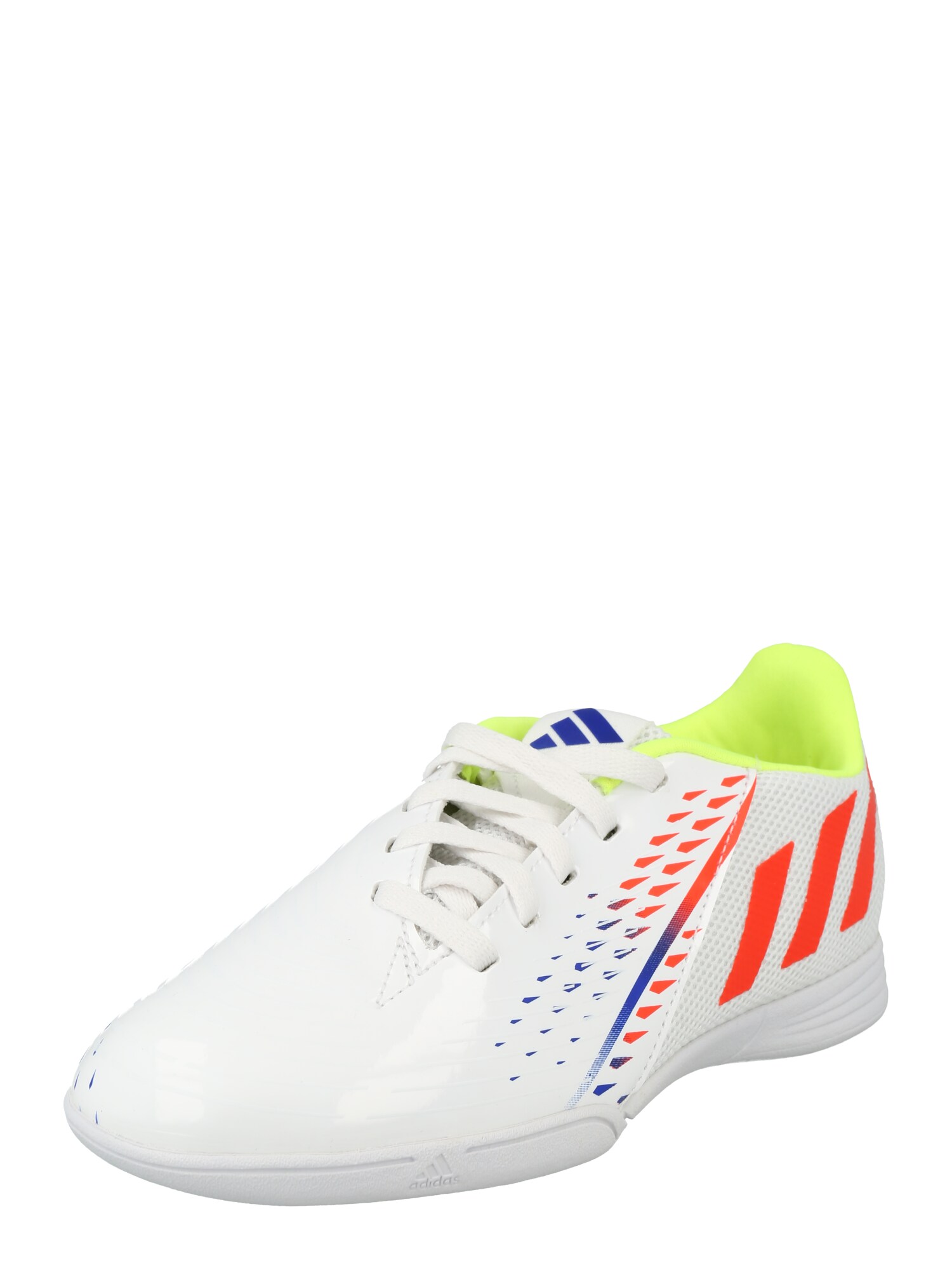 ADIDAS PERFORMANCE Športni čevelj 'Predator Edge 4'  modra / neonsko rumena / rdeča / bela