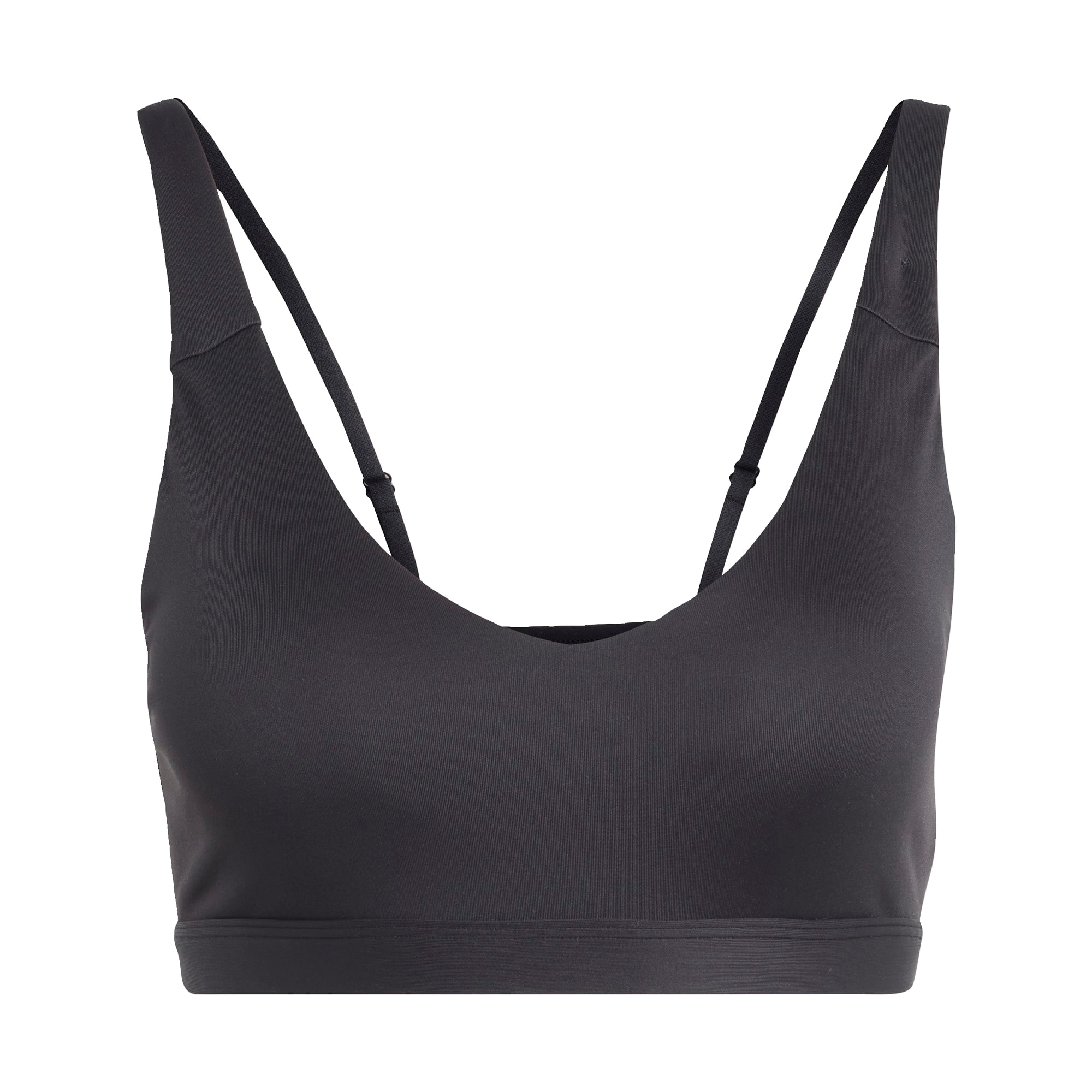 ADIDAS PERFORMANCE Športni nederček  črna