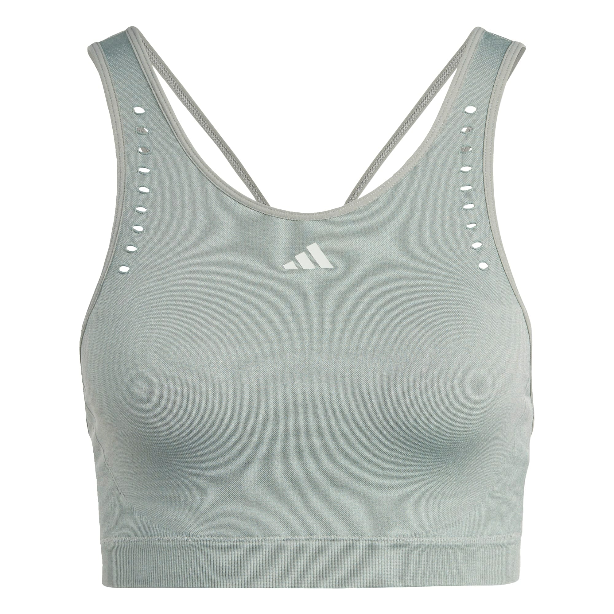 ADIDAS PERFORMANCE Športni nederček  meta / bela
