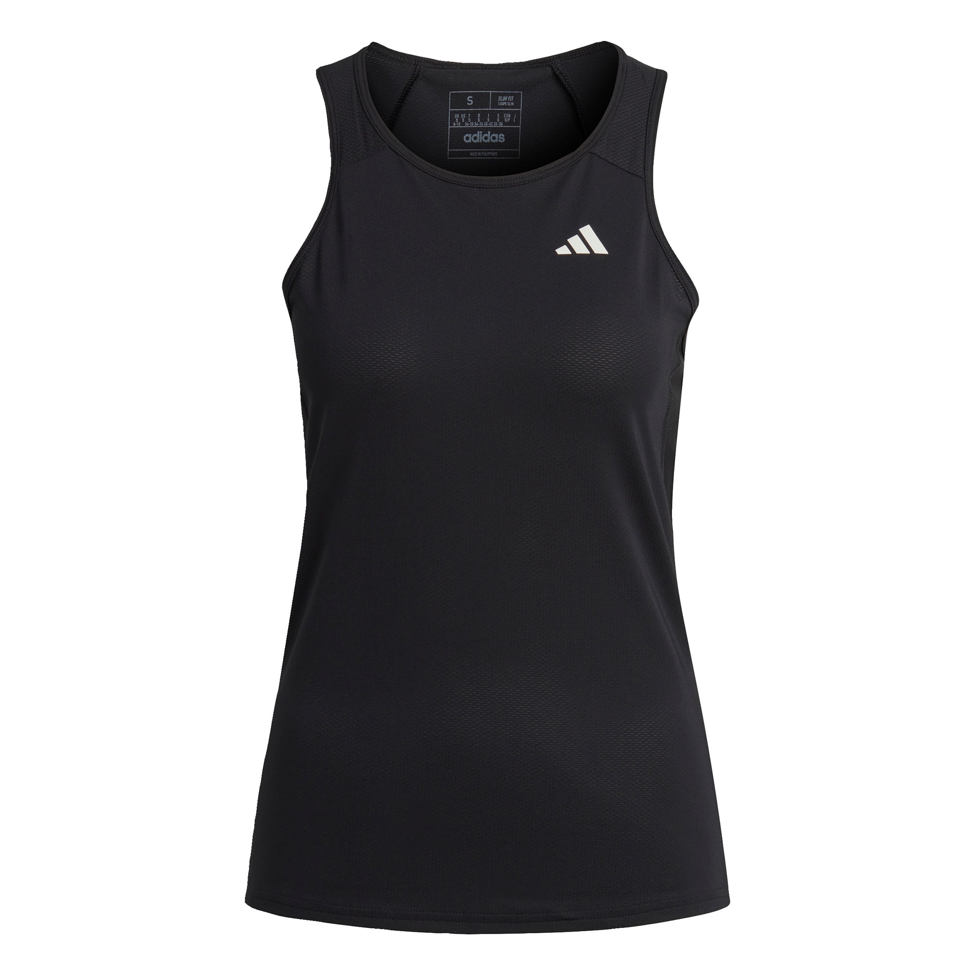 ADIDAS PERFORMANCE Športni top  črna / bela