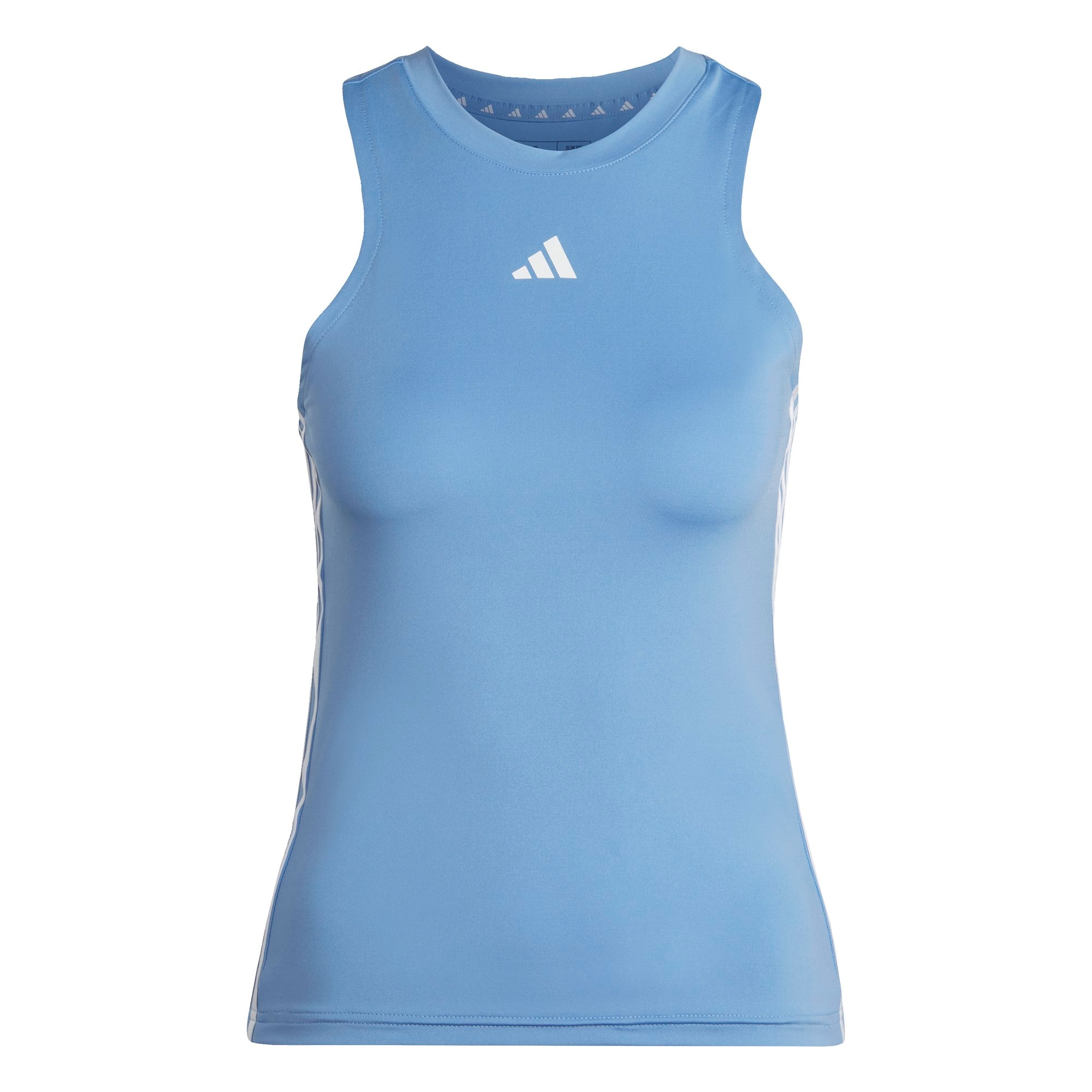 ADIDAS PERFORMANCE Športni top  modra / bela