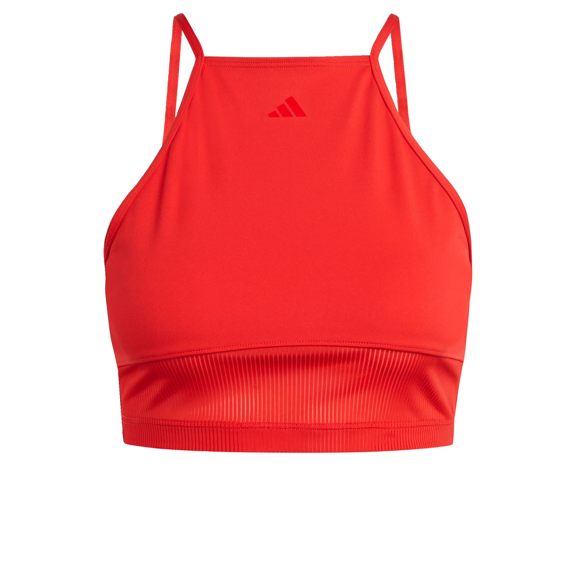 ADIDAS PERFORMANCE Športni top  rdeča