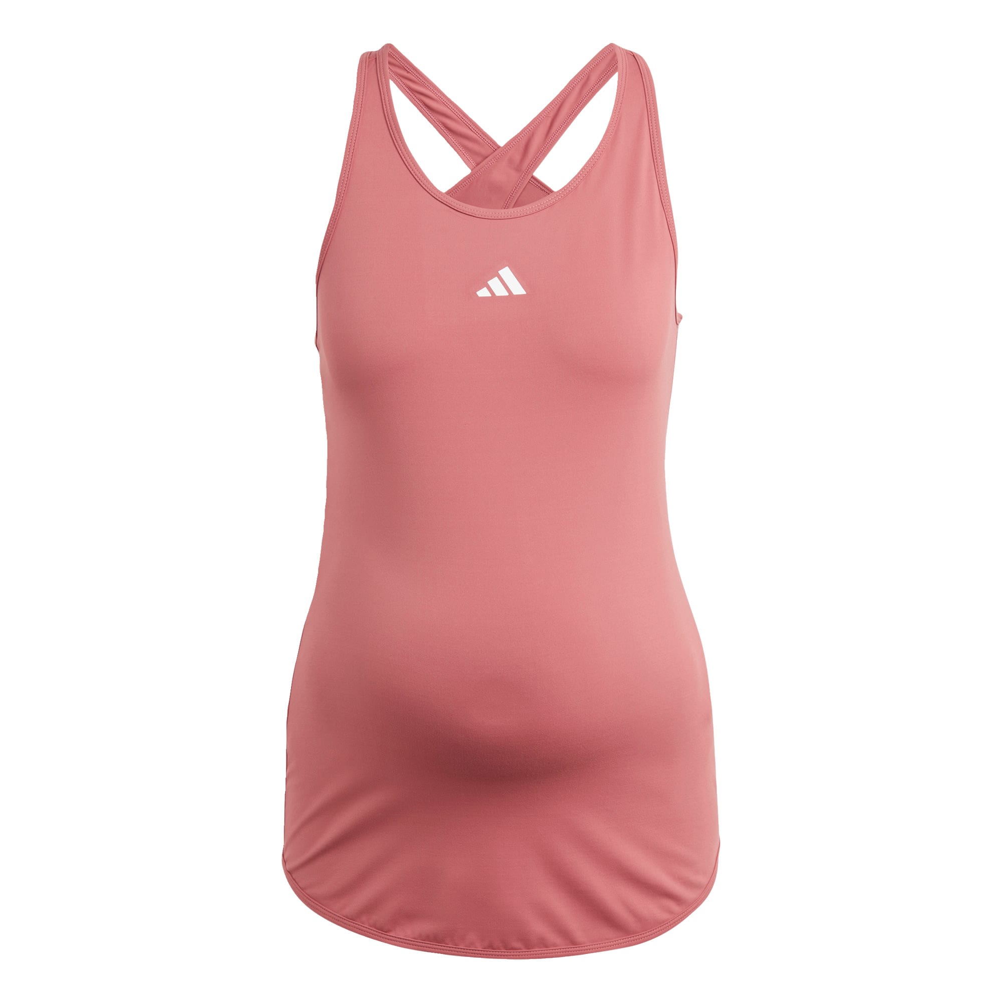 ADIDAS PERFORMANCE Športni top  roza / bela