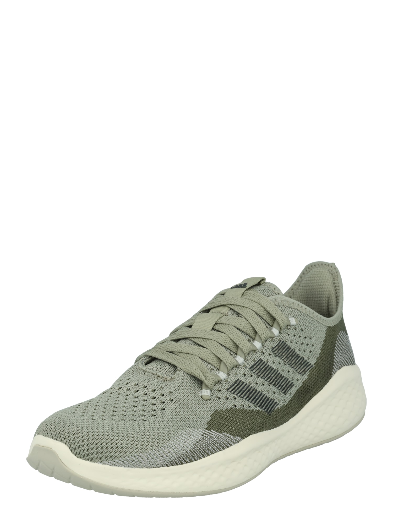ADIDAS PERFORMANCE Tekaški čevelj 'Fluidflow 2.0'  oliva / pastelno zelena / črna / bela
