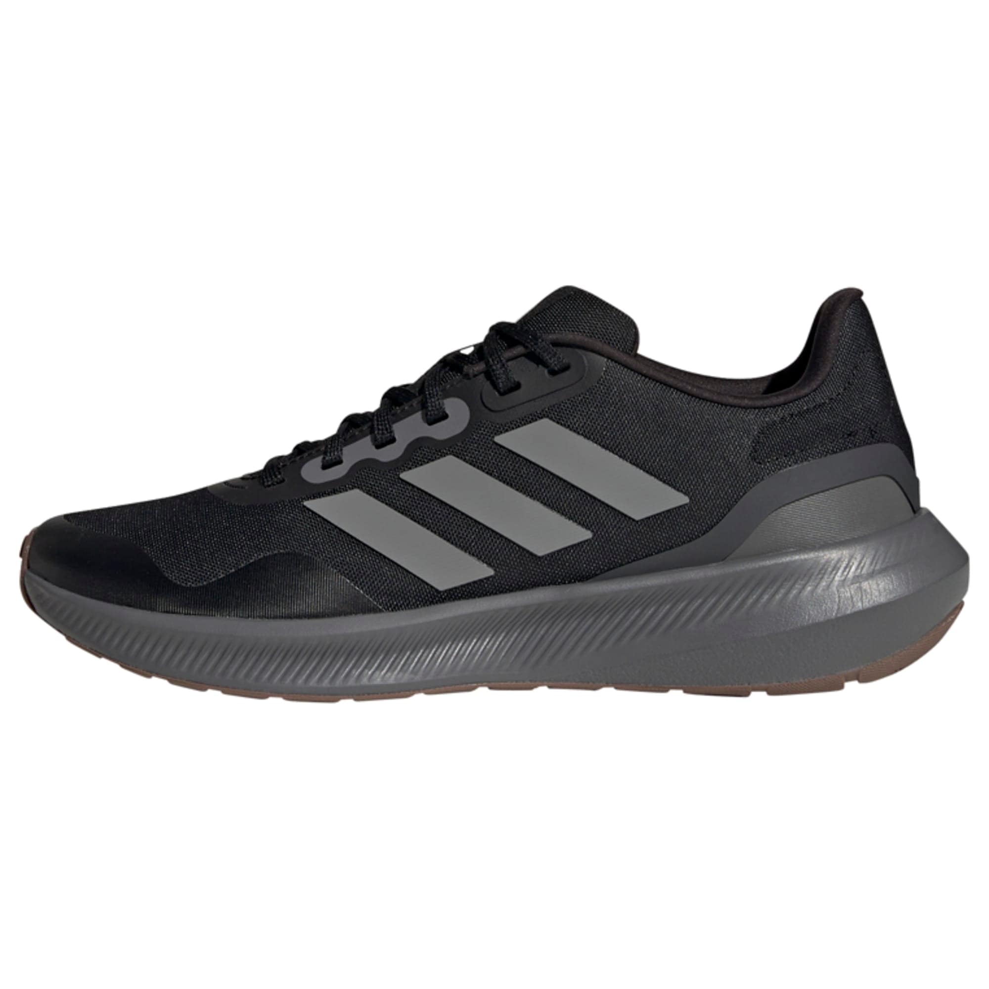 ADIDAS PERFORMANCE Tekaški čevelj 'Runfalcon 3'  siva / črna