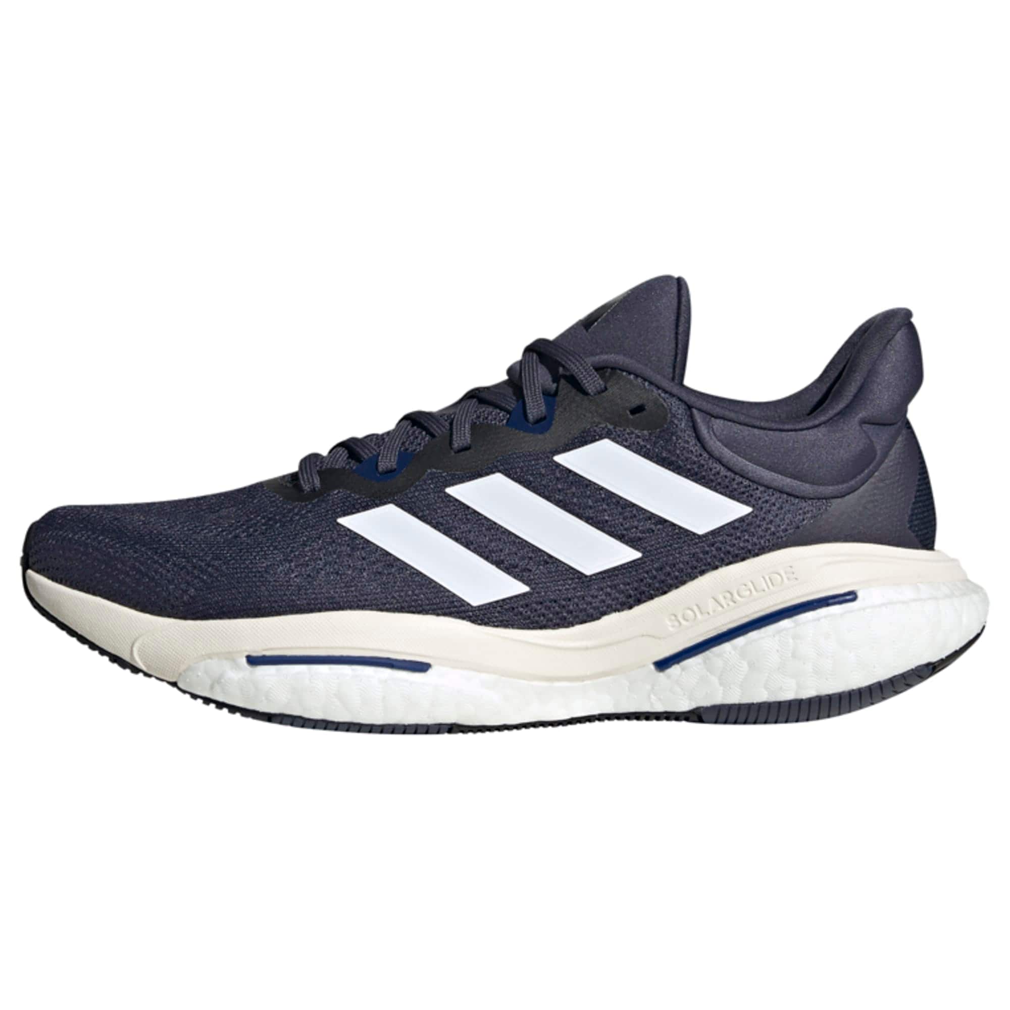 ADIDAS PERFORMANCE Tekaški čevelj 'SOLARGLIDE 6'  mornarska / bela