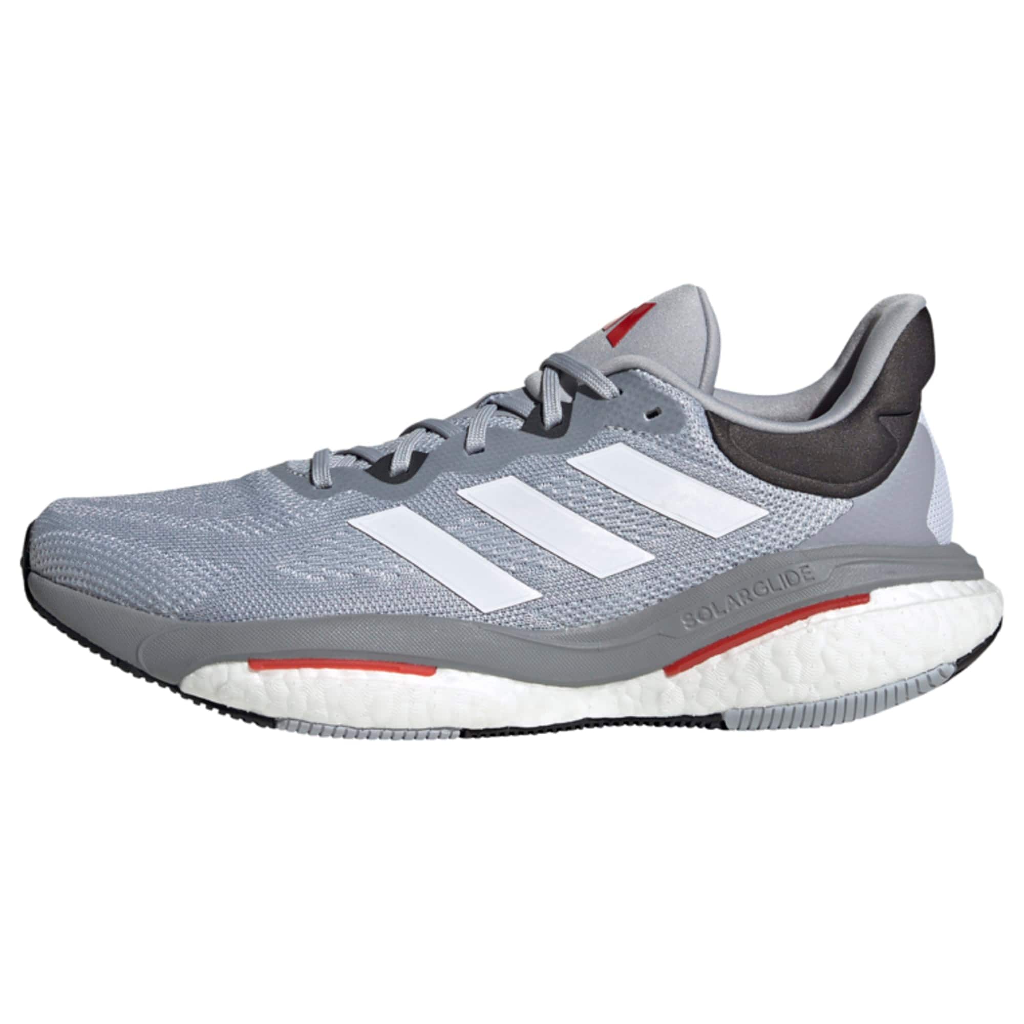 ADIDAS PERFORMANCE Tekaški čevelj 'SOLARGLIDE 6'  siva / rdeča / črna / bela