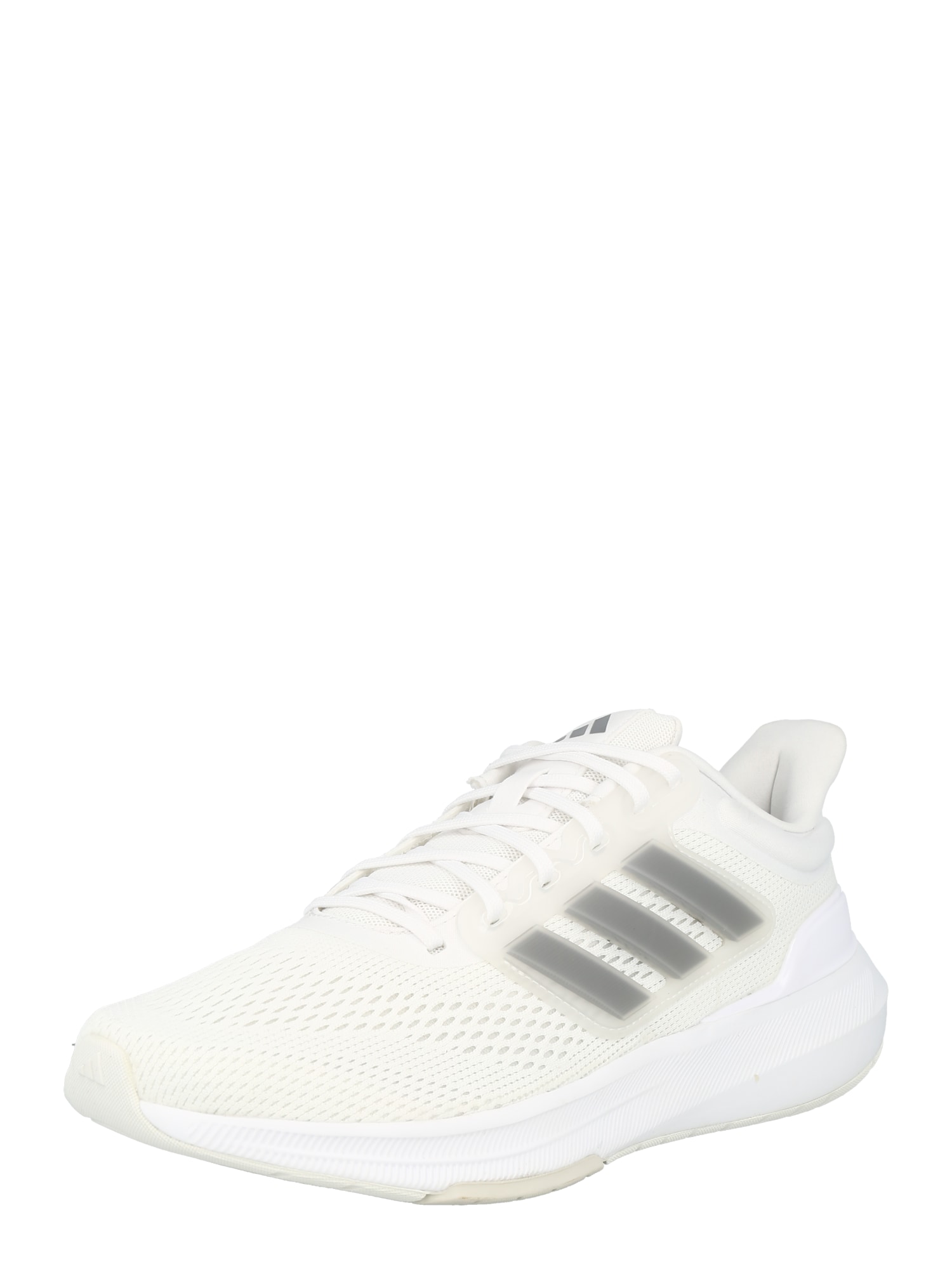 ADIDAS PERFORMANCE Tekaški čevelj 'Ultrabounce'  siva / bela