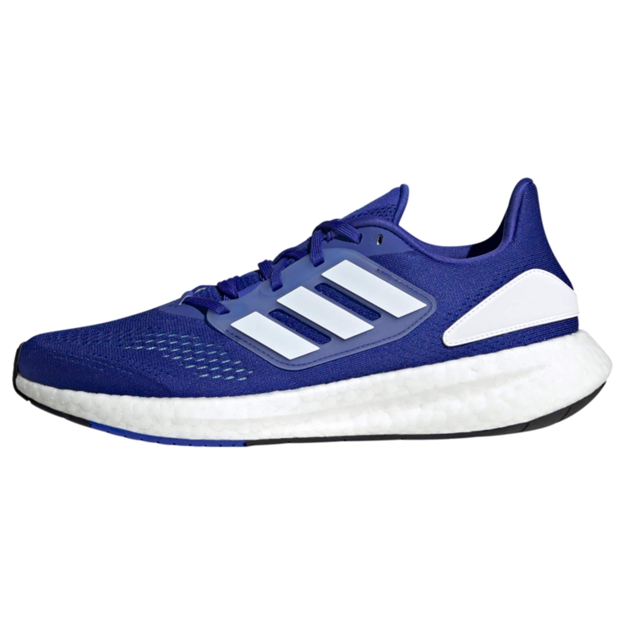 ADIDAS PERFORMANCE Tekaški čevelj  temno modra / bela