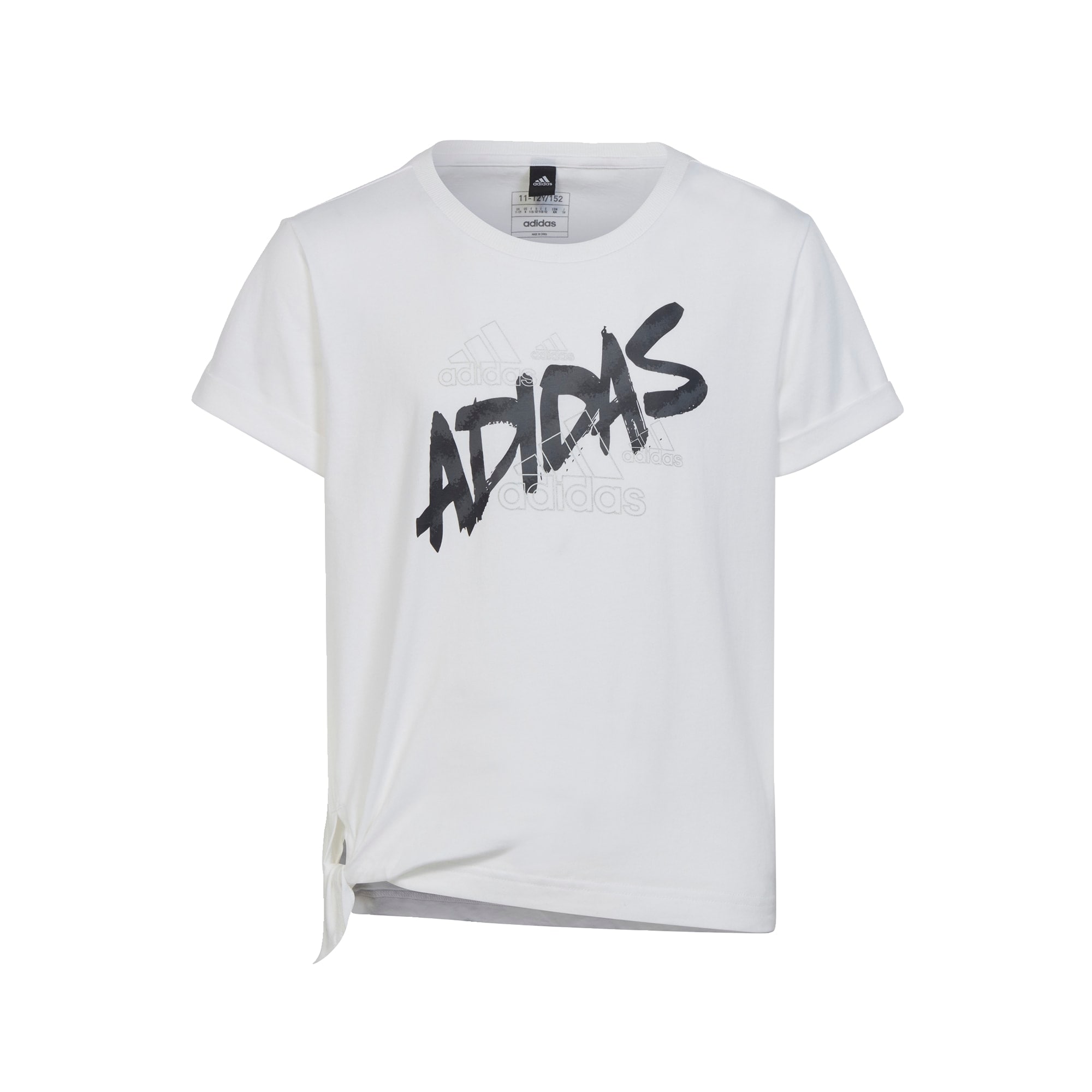 ADIDAS SPORTSWEAR Funkcionalna majica 'Dance'  črna / bela