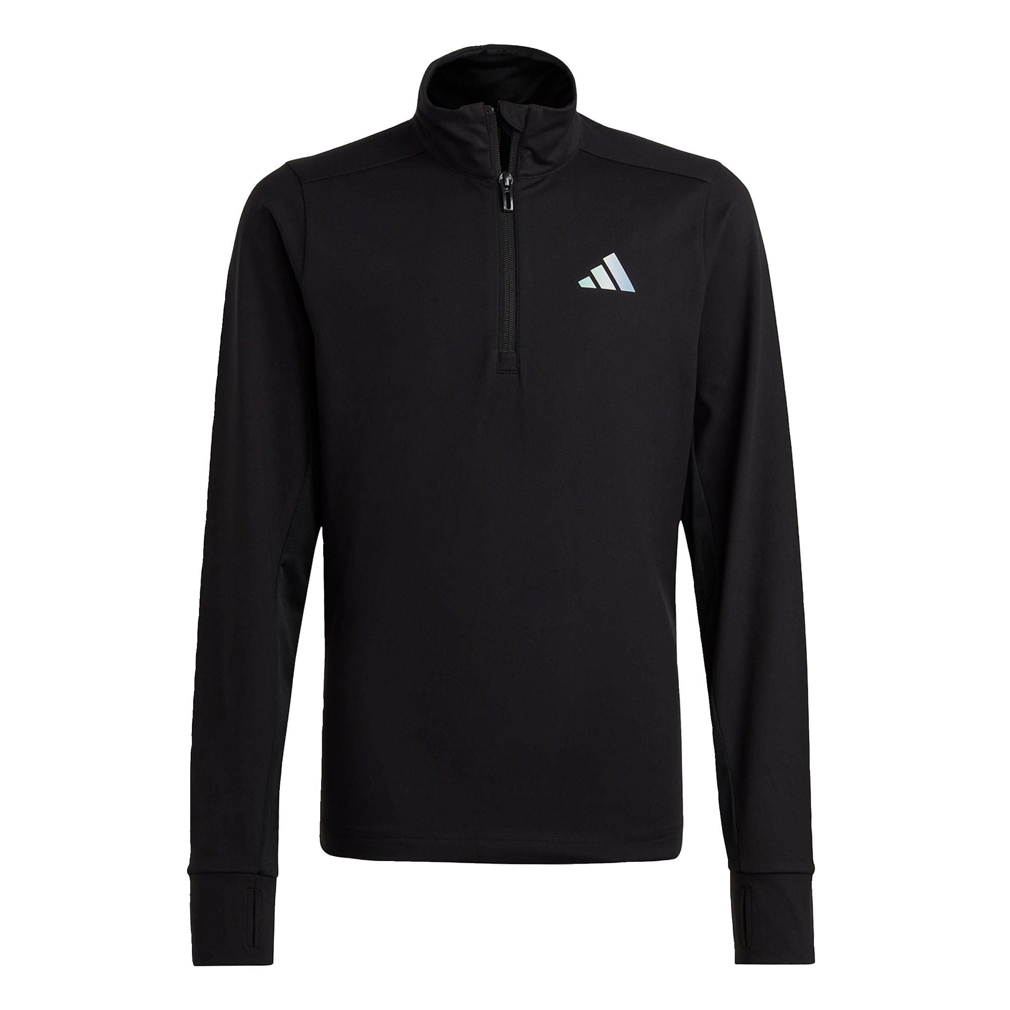 ADIDAS SPORTSWEAR Funkcionalna majica  črna / bela