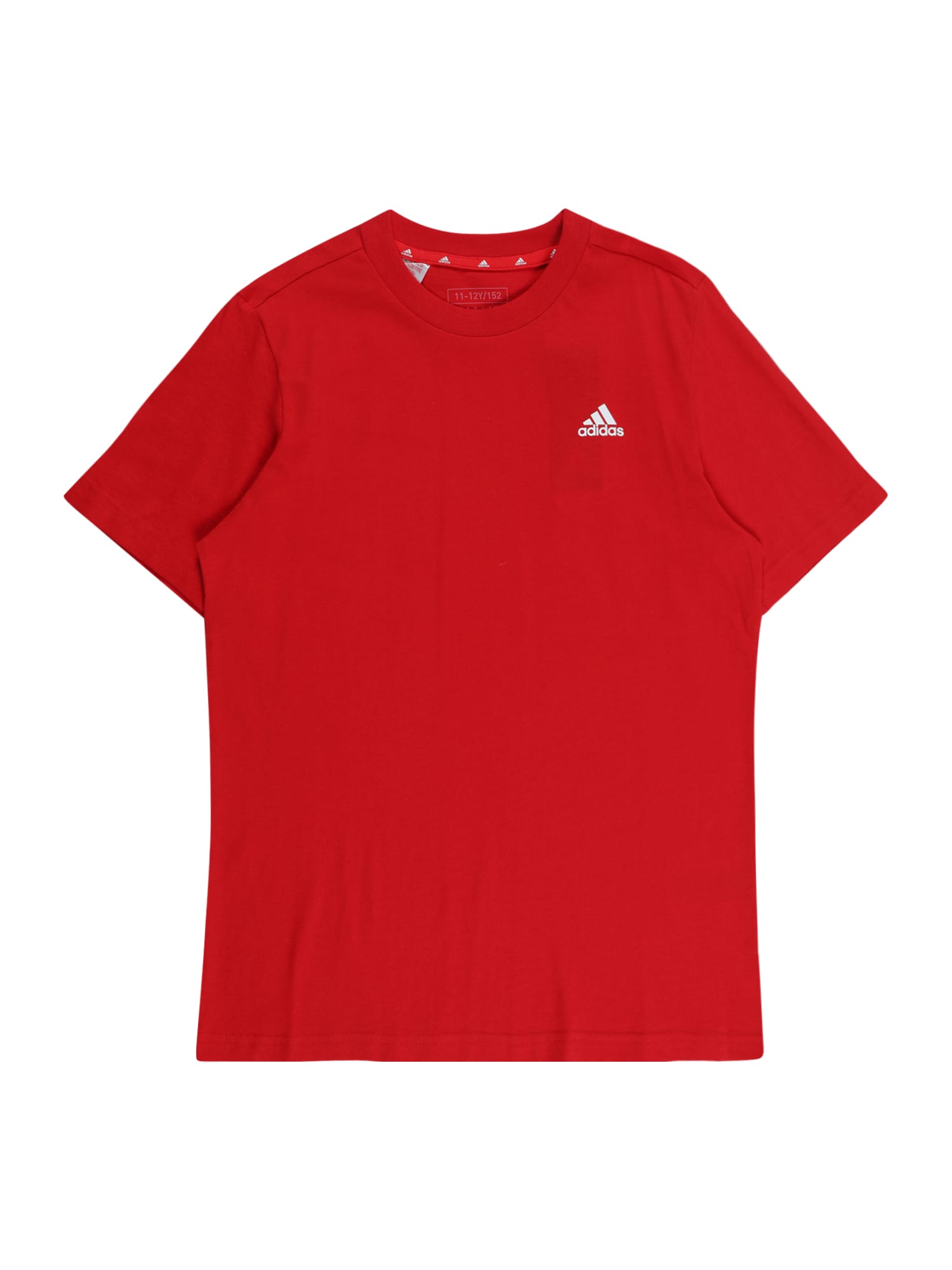 ADIDAS SPORTSWEAR Funkcionalna majica  rdeča / bela