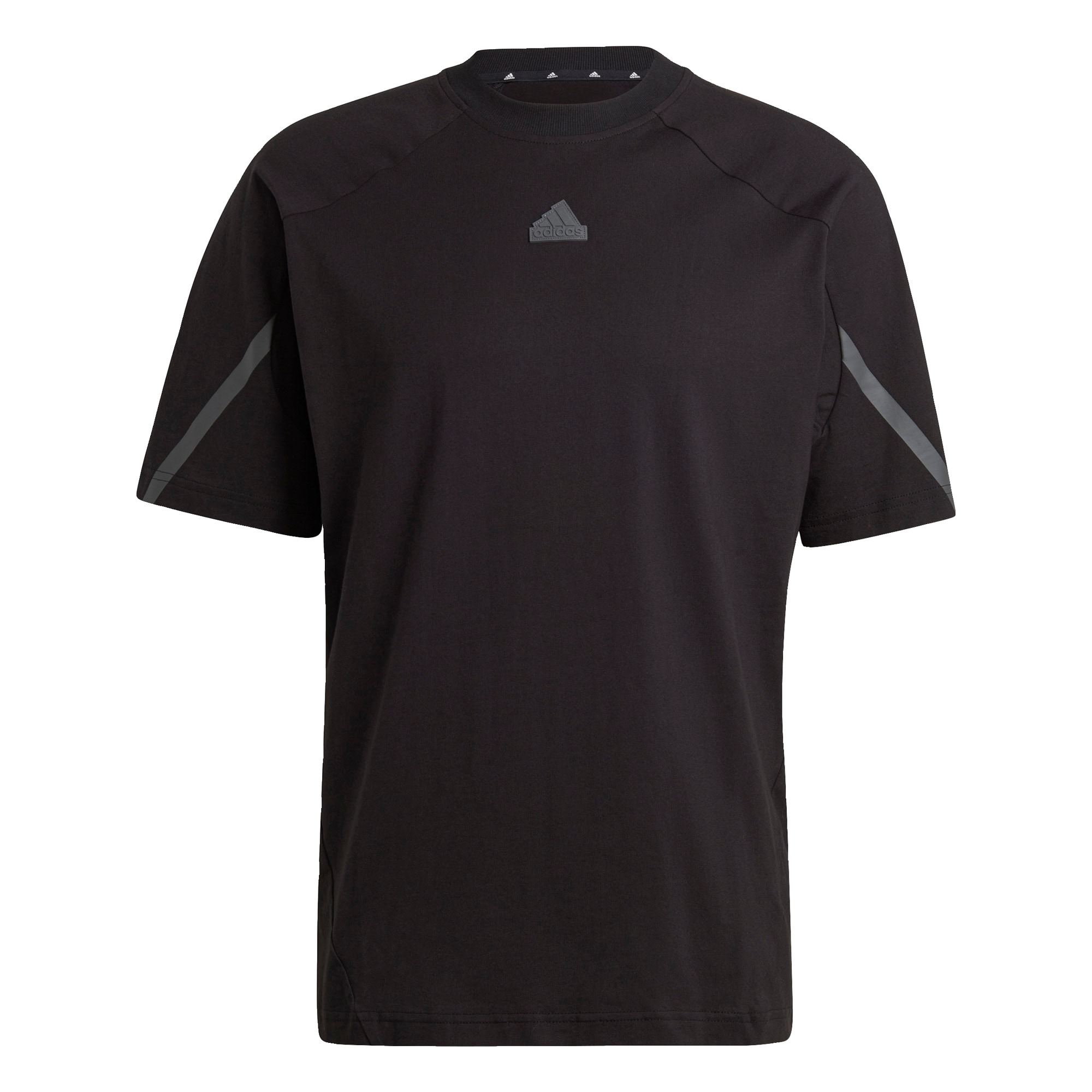ADIDAS SPORTSWEAR Funkcionalna majica  siva / črna