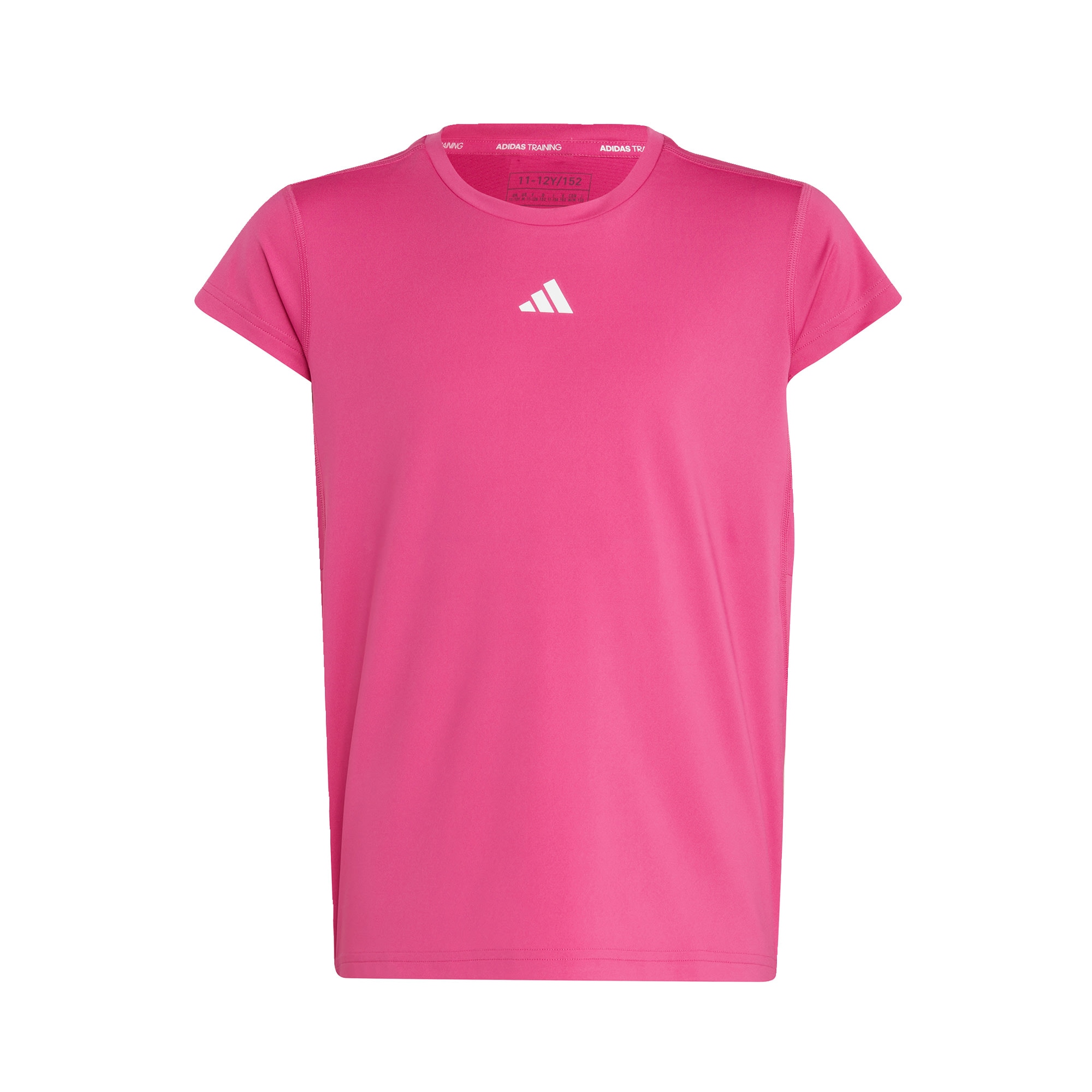 ADIDAS SPORTSWEAR Funkcionalna majica  siva / fuksija / svetlo roza / bela