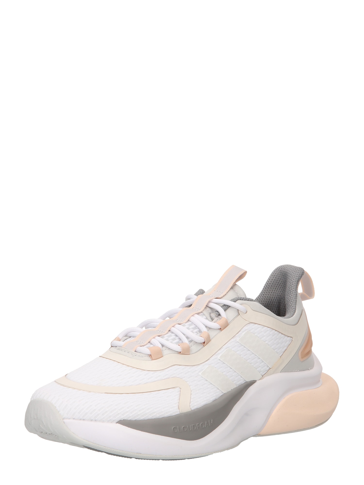 ADIDAS SPORTSWEAR Nizke superge 'Alphabouce'  siva / puder / bela