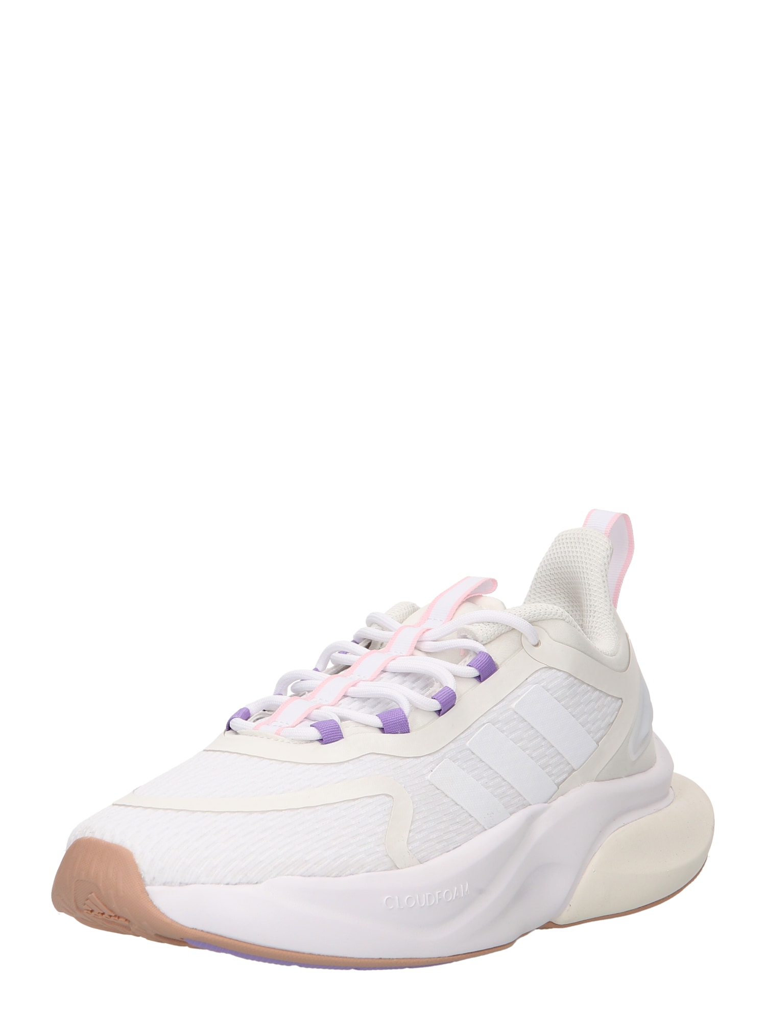 ADIDAS SPORTSWEAR Nizke superge  lila / bela