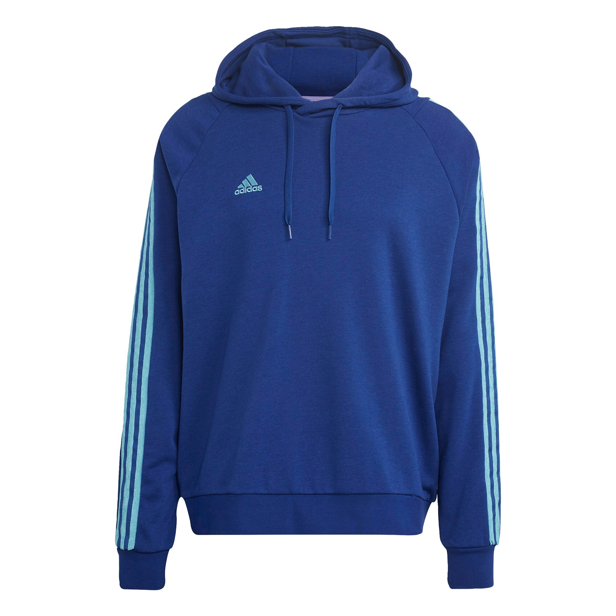 ADIDAS SPORTSWEAR Športen pulover 'Tiro'  modra / turkizna