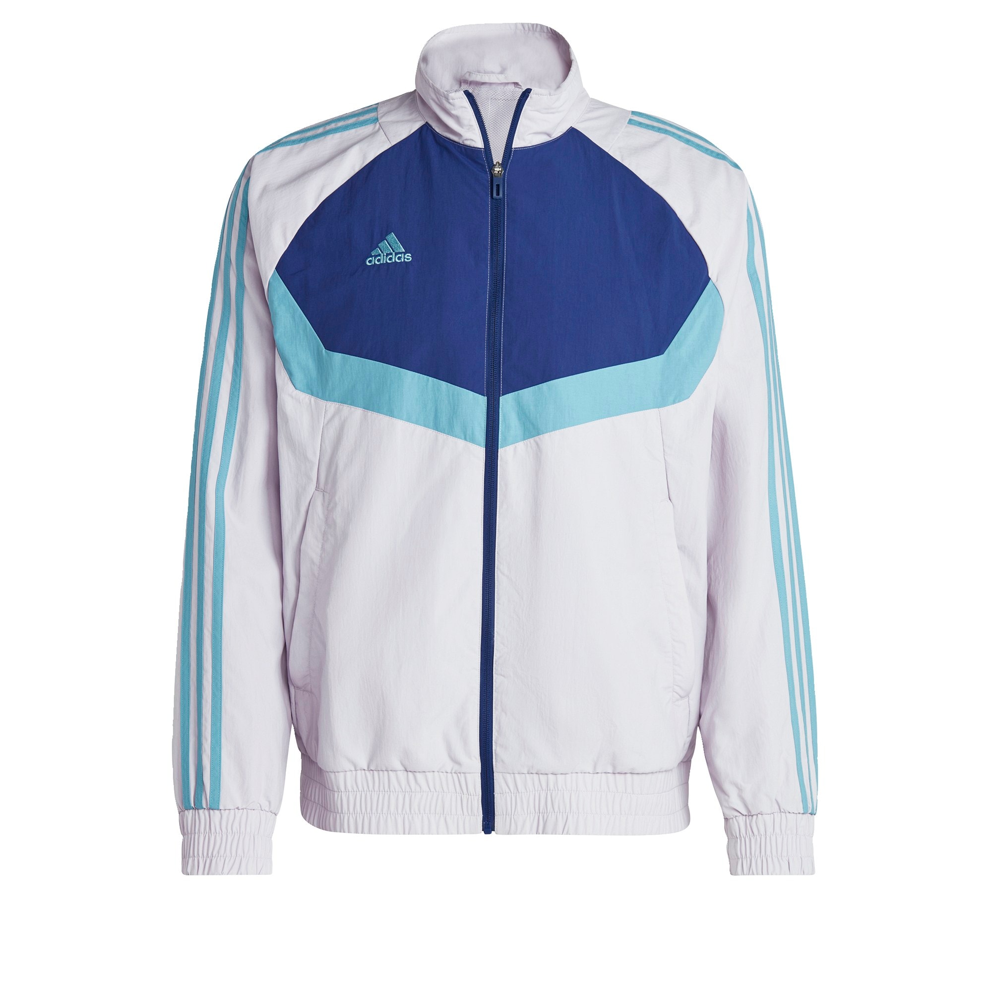 ADIDAS SPORTSWEAR Športna jakna 'Tiro'  nebeško modra / temno modra / bela