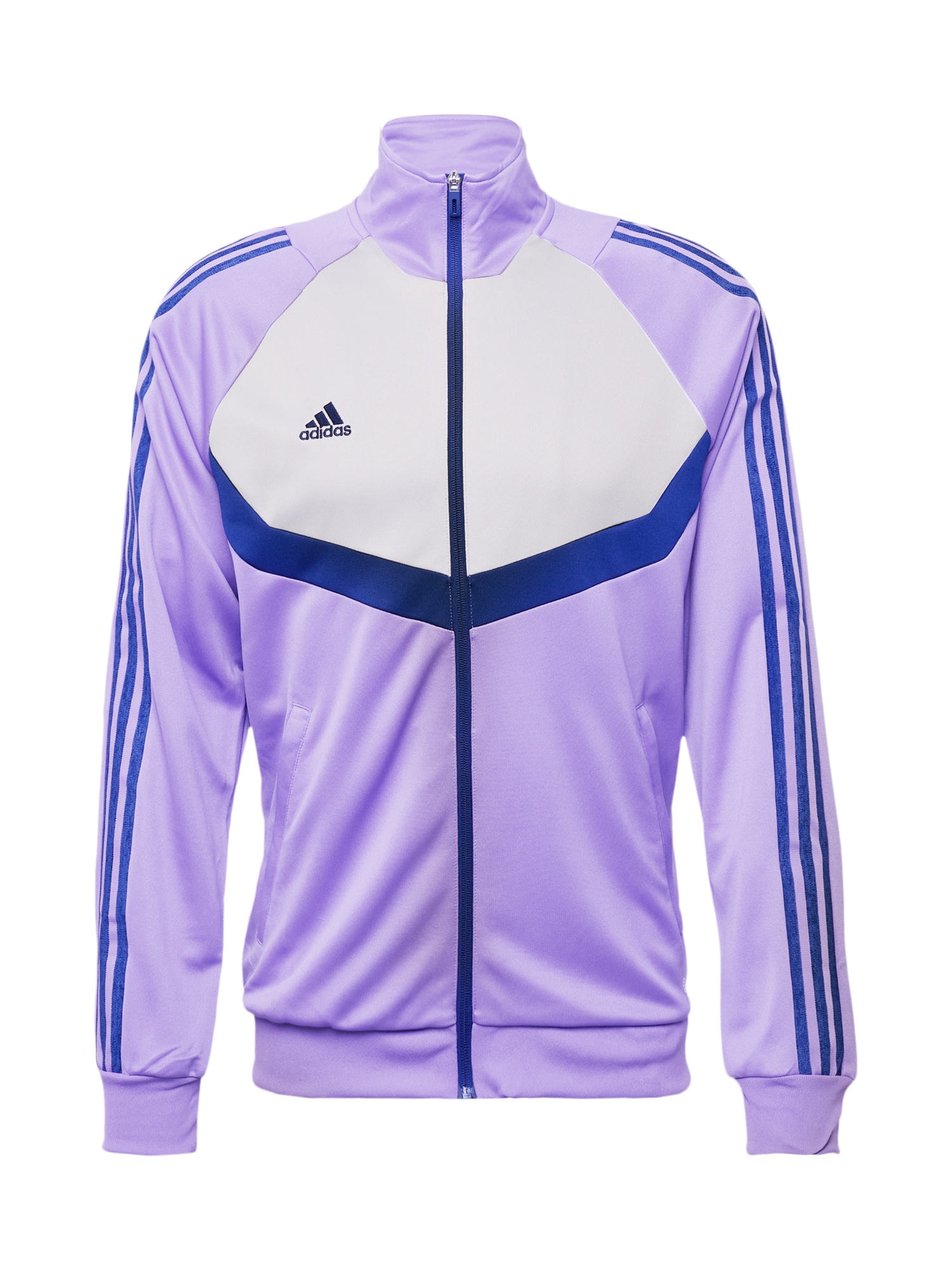 ADIDAS SPORTSWEAR Športna jopa na zadrgo 'Tiro'  mornarska / majnica / bela