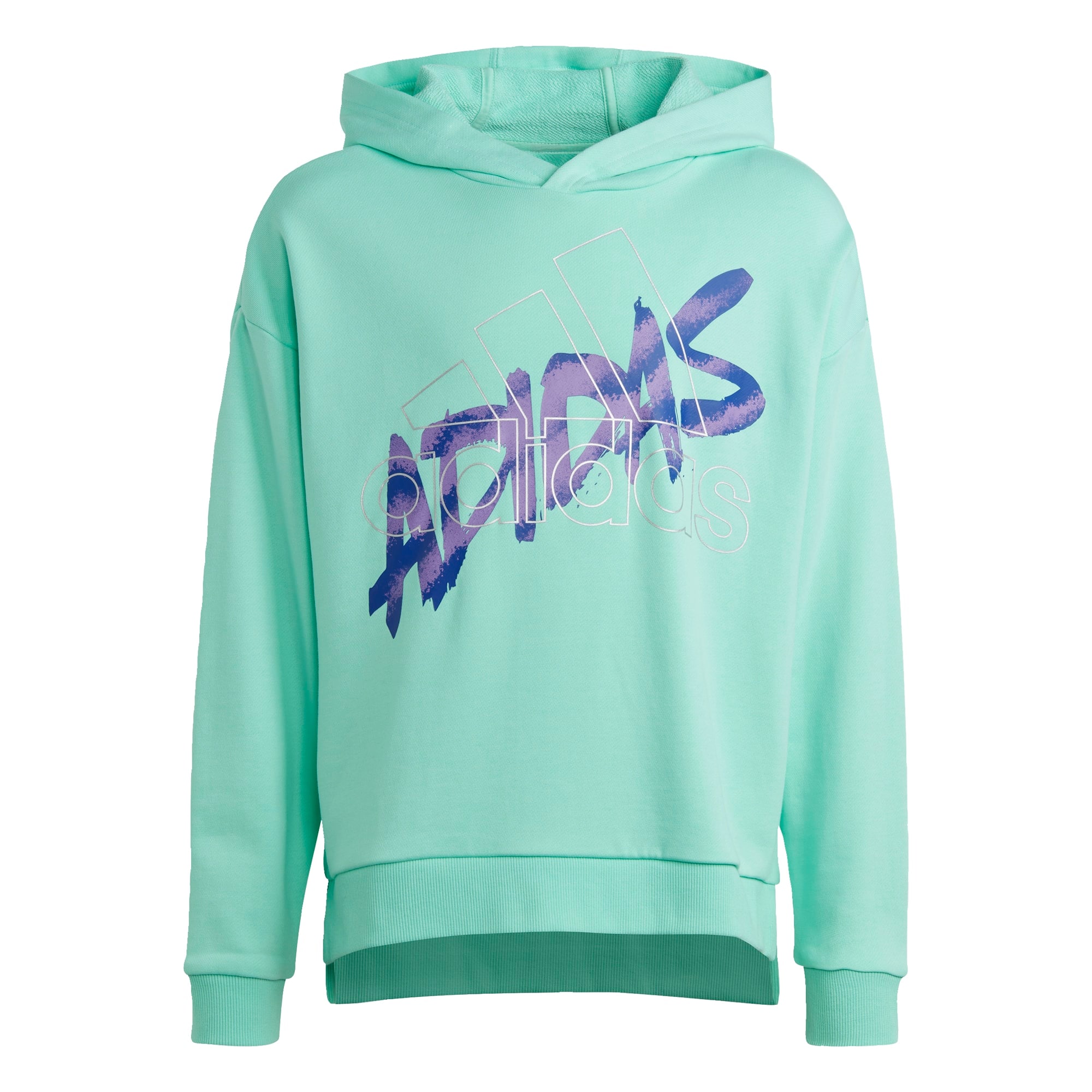 ADIDAS SPORTSWEAR Športna majica  modra / zelena