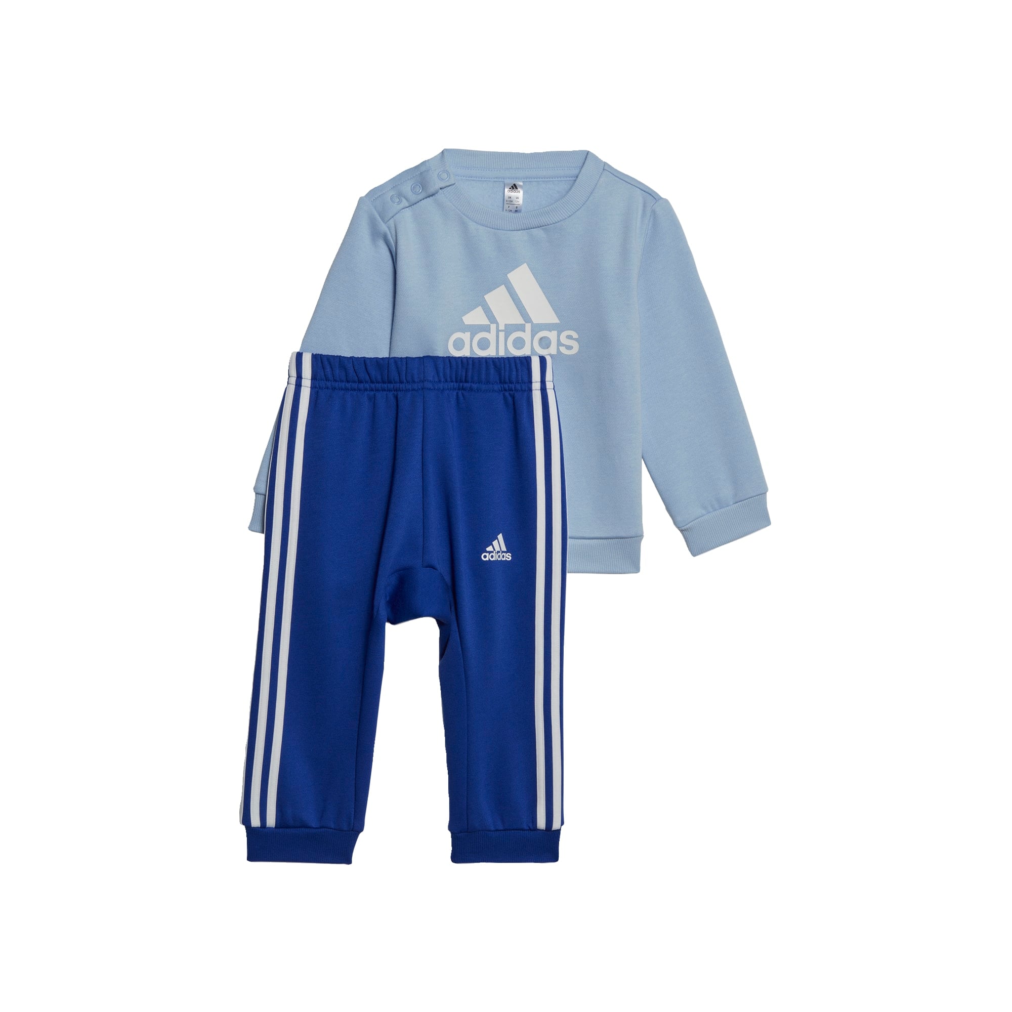 ADIDAS SPORTSWEAR Športna trenirka  modra / bela